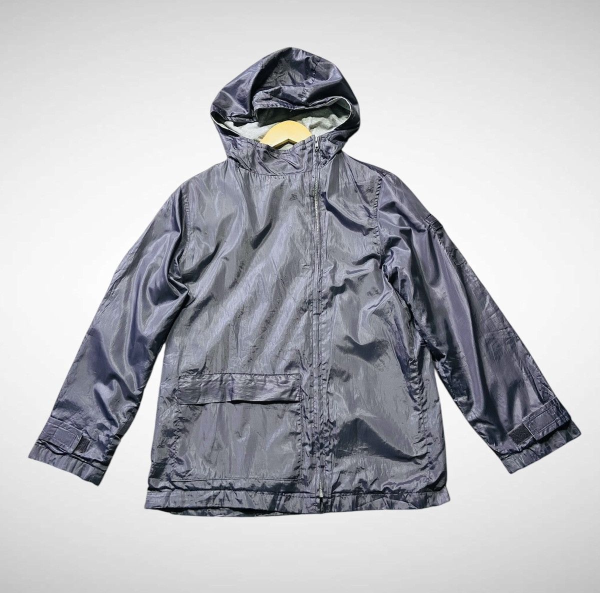 Le Grande Bleu (L.G.B.) 🔥🔥 LGB Style - Warp Reps Zipper Hoodie Nylon Light Jacket Size US L / EU 52-54 / 3 - 1 Thumbnail