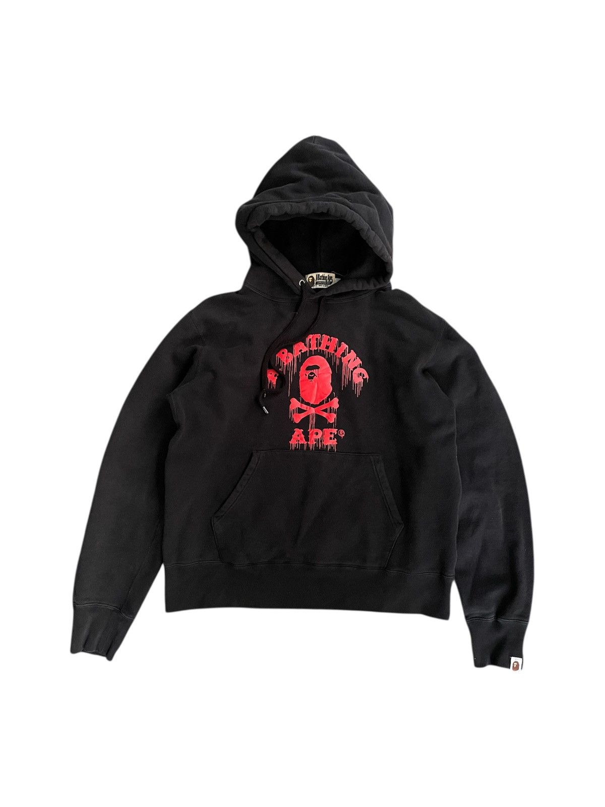 Bape BAPE®️ A Bathing Ape Blood Drip Hoodie Pull Over Size US L / EU 52-54 / 3 - 1 Thumbnail