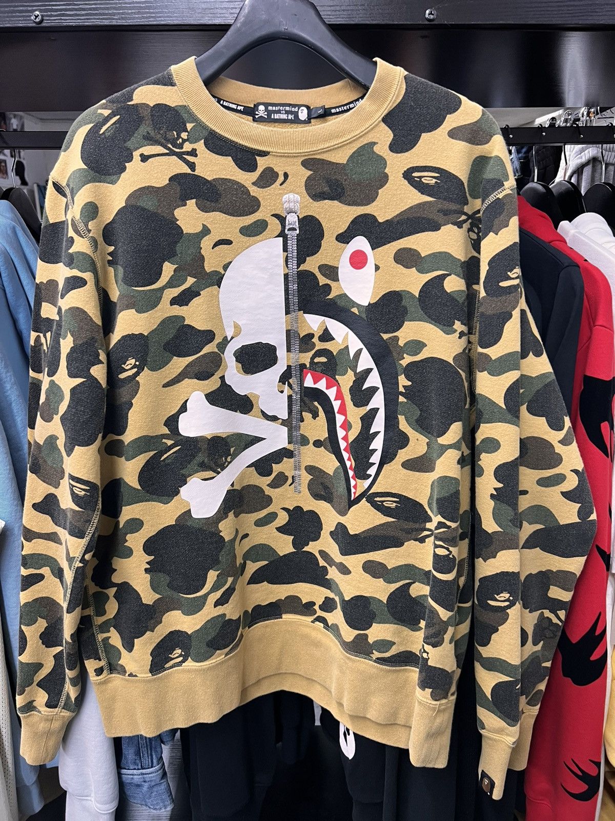 Bape X Mastermind Hoodie | Grailed