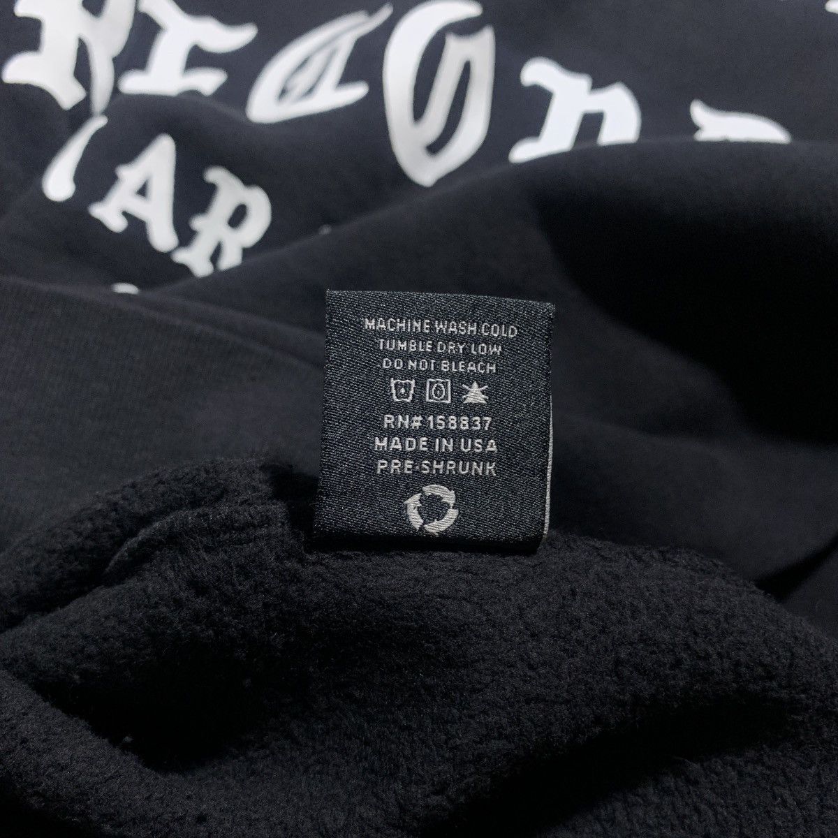 Band Tees × Japanese Brand BIG LOVE RECORDS CLASSIC LOGO SWEATSHIRT Size US L / EU 52-54 / 3 - 6 Thumbnail
