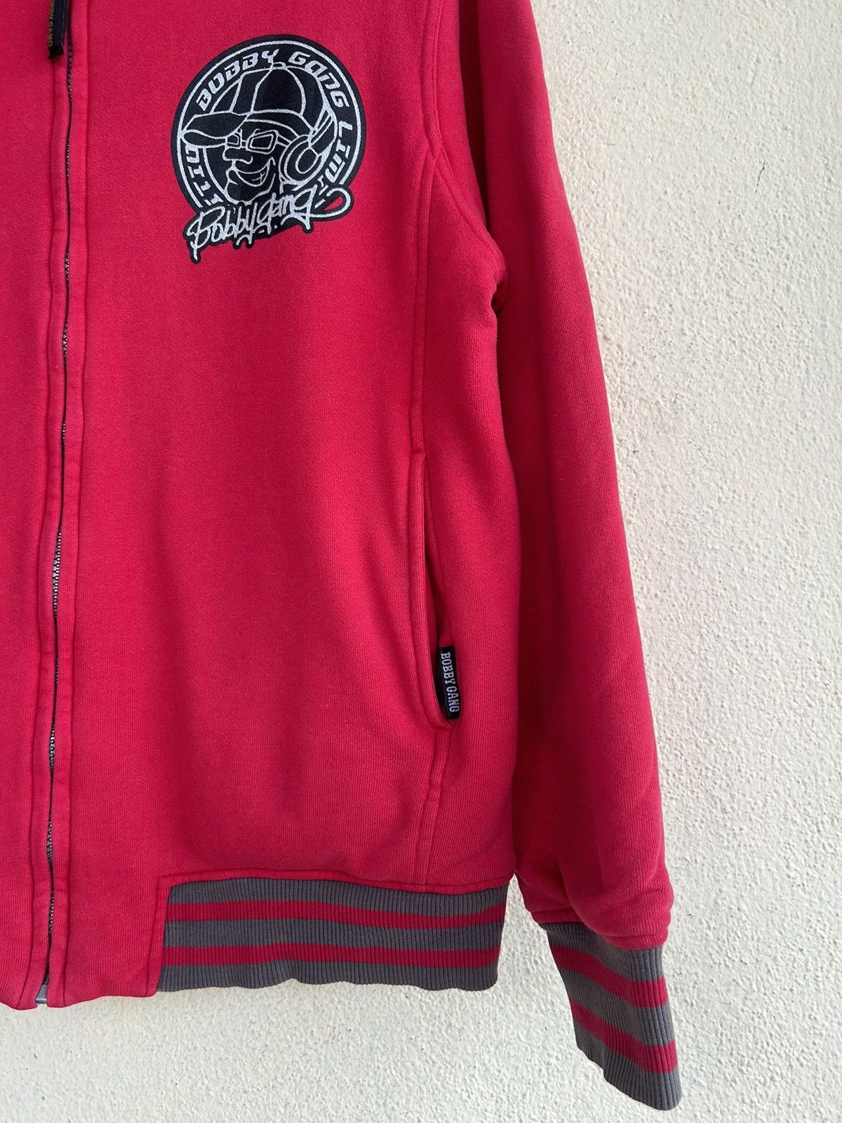 Japanese Brand Bobby Gang Reversible Hoodie Size US L / EU 52-54 / 3 - 3 Thumbnail