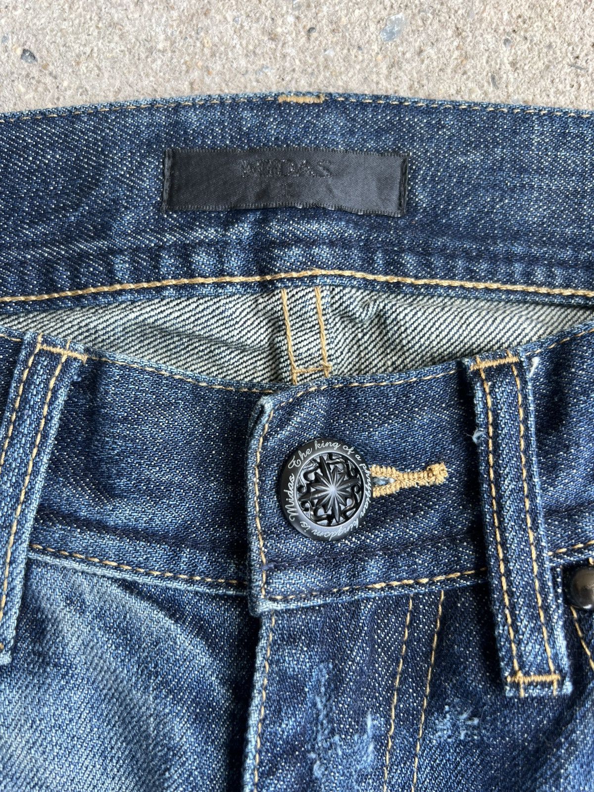 Other Archive* Midas Studded Flared Pants like ifsixwasnine Size US 31 - 9 Thumbnail