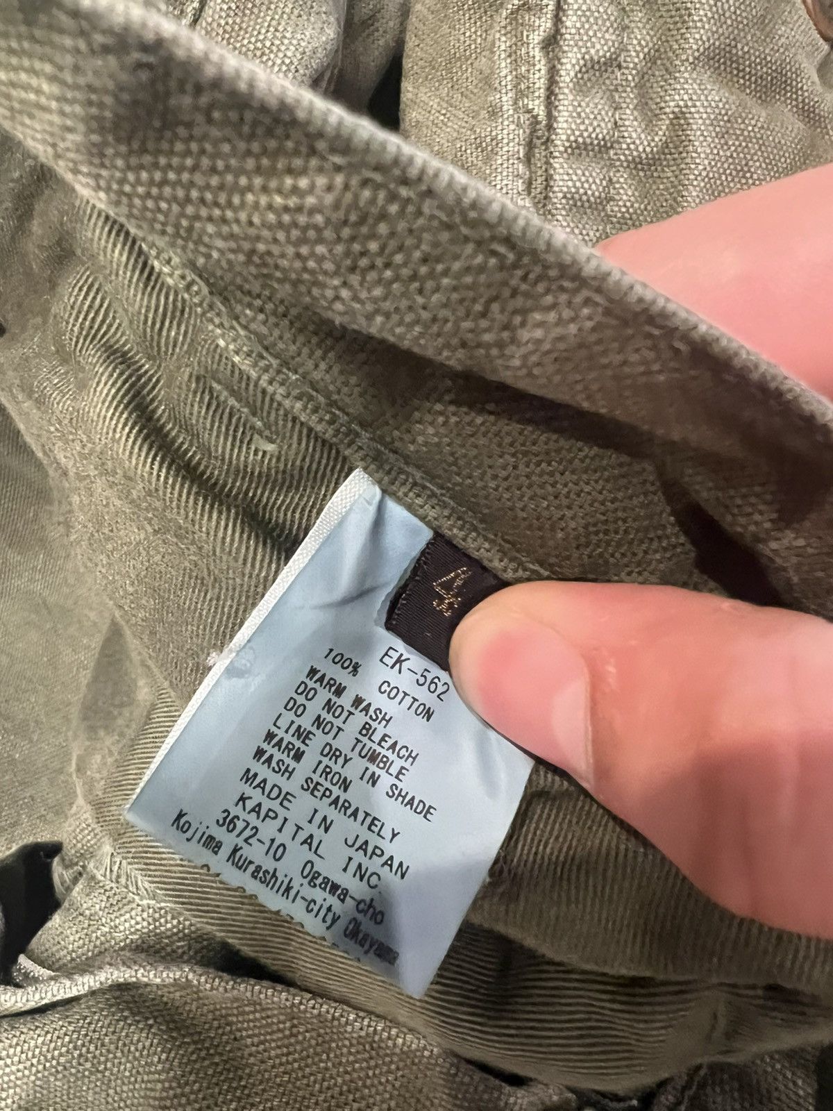 Kapital Kapital cargos green Size US 36 / EU 52 - 6 Thumbnail