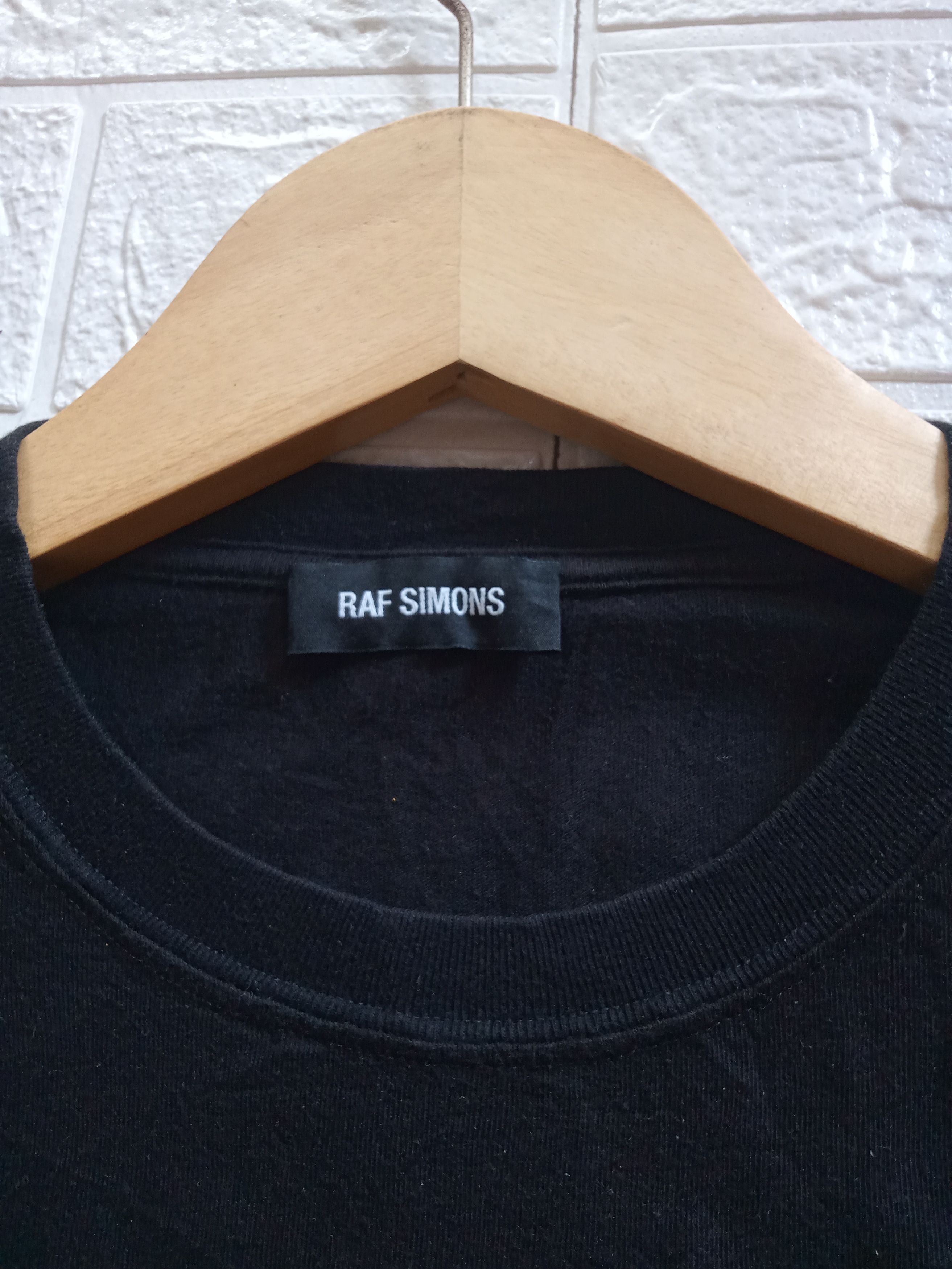Raf Simons RAF SIMONS Graphic SS/19 Size US L / EU 52-54 / 3 - 3 Thumbnail