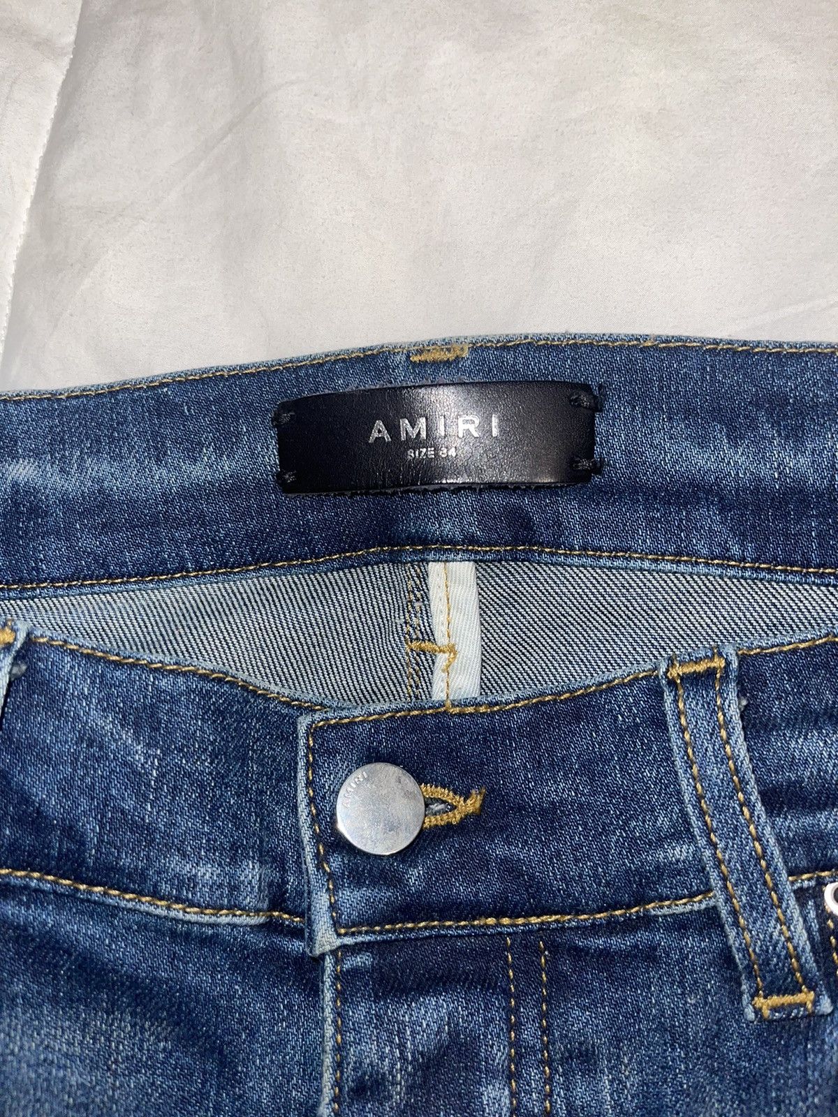 Amiri Amiri Jeans Size US 34 / EU 50 - 4 Thumbnail
