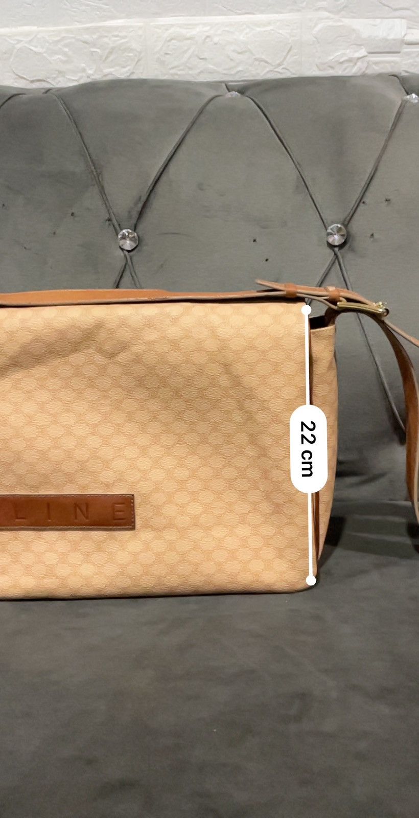 Celine CELINE HANDBAGS monogram triumph canvas crossbody bags Size ONE SIZE - 23 Thumbnail