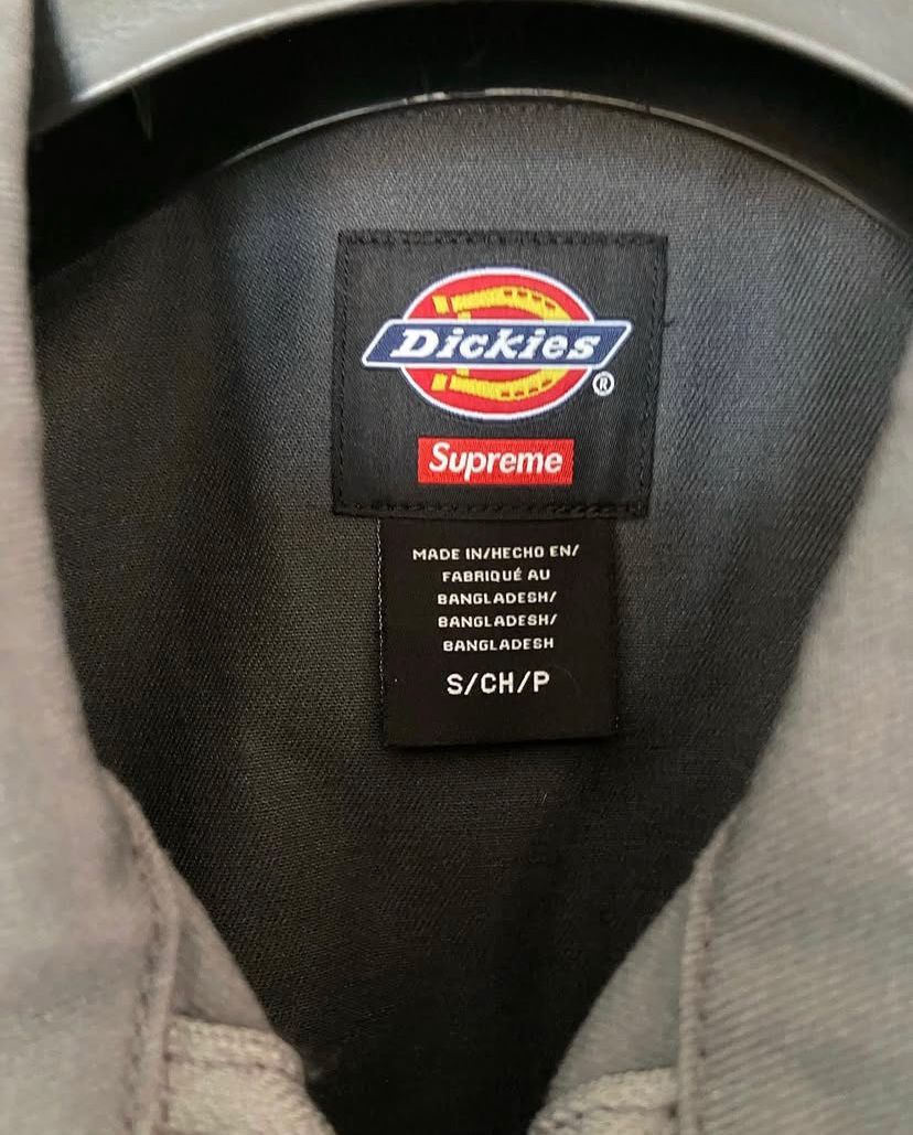 Supreme Supreme x Dickies Stripe Eisenhower Jacket Size US S / EU 44-46 / 1 - 4 Thumbnail