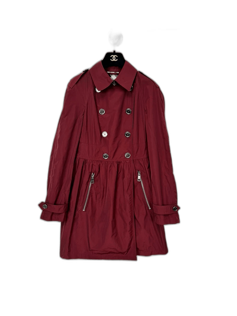 Burberry Burberry Windbreaker Coat Size UK6 Size S / US 4 / IT 40 - 1 Thumbnail