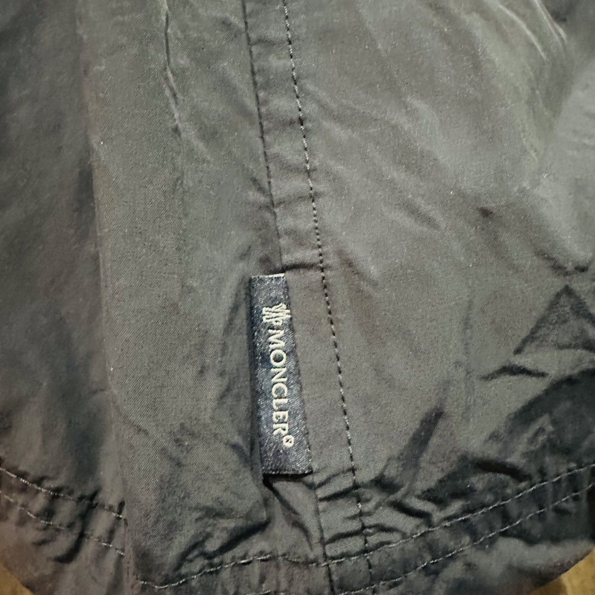 Moncler × Palm Angels Moncler Gobert Giubbotto Navy Men’s Dbl Breasted Size 6 Size US XL / EU 56 / 4 - 11 Thumbnail