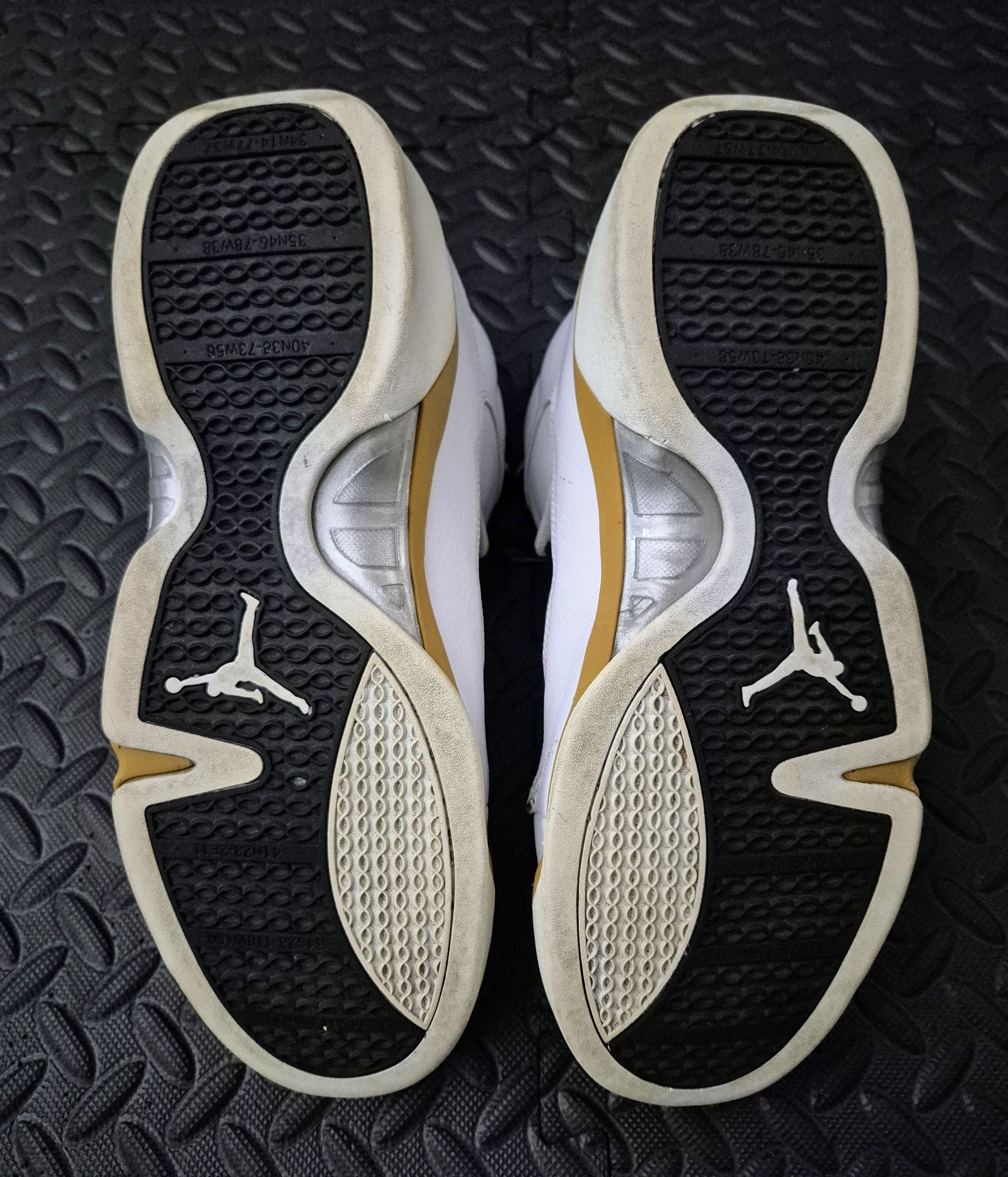 Jordan Brand Size 12M - Jordan 9.5 Team 'White Miners Gold' (314308-111) Size US 12 / EU 45 - 6 Thumbnail