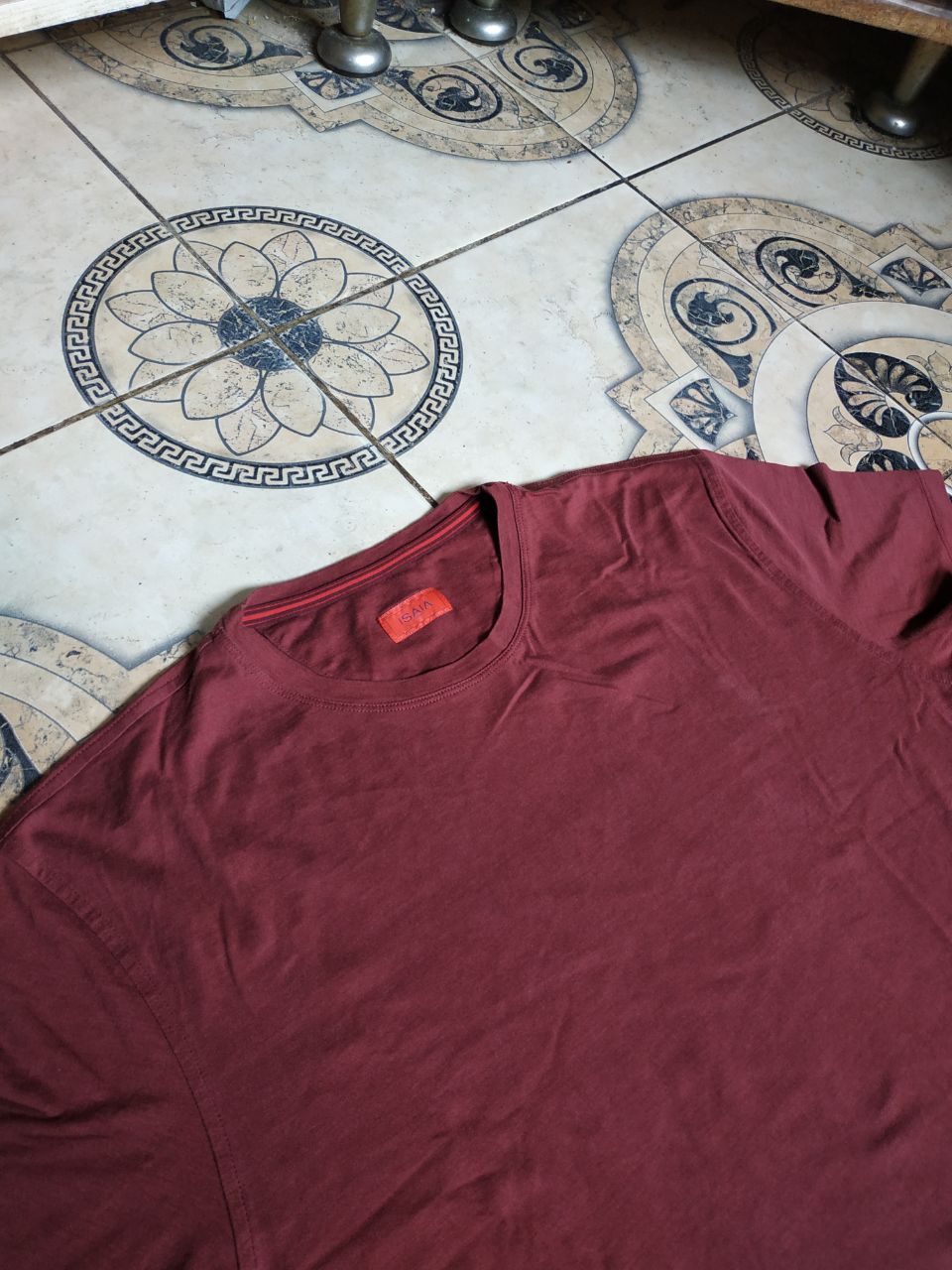 Isaia ISAIA Napoli Jersey Pelleovo Silk Cotton T-Shirt L Size US L / EU 52-54 / 3 - 8 Thumbnail
