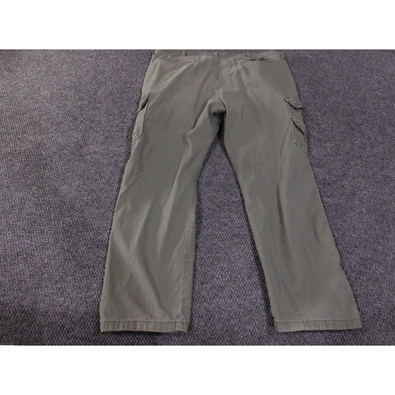 Wrangler Wrangler Cargo Pants Mens 40x30 Green Utility Pockets Casual Workwear Straight Leg Cargo Pocket Size US 40 / EU 56 - 7 Thumbnail