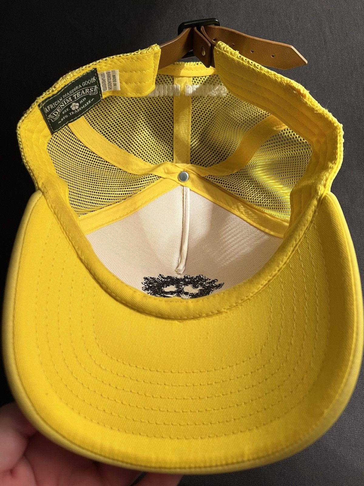 DENIM TEARS DENIM TEARS Trucker Hat Size ONE SIZE - 4 Thumbnail