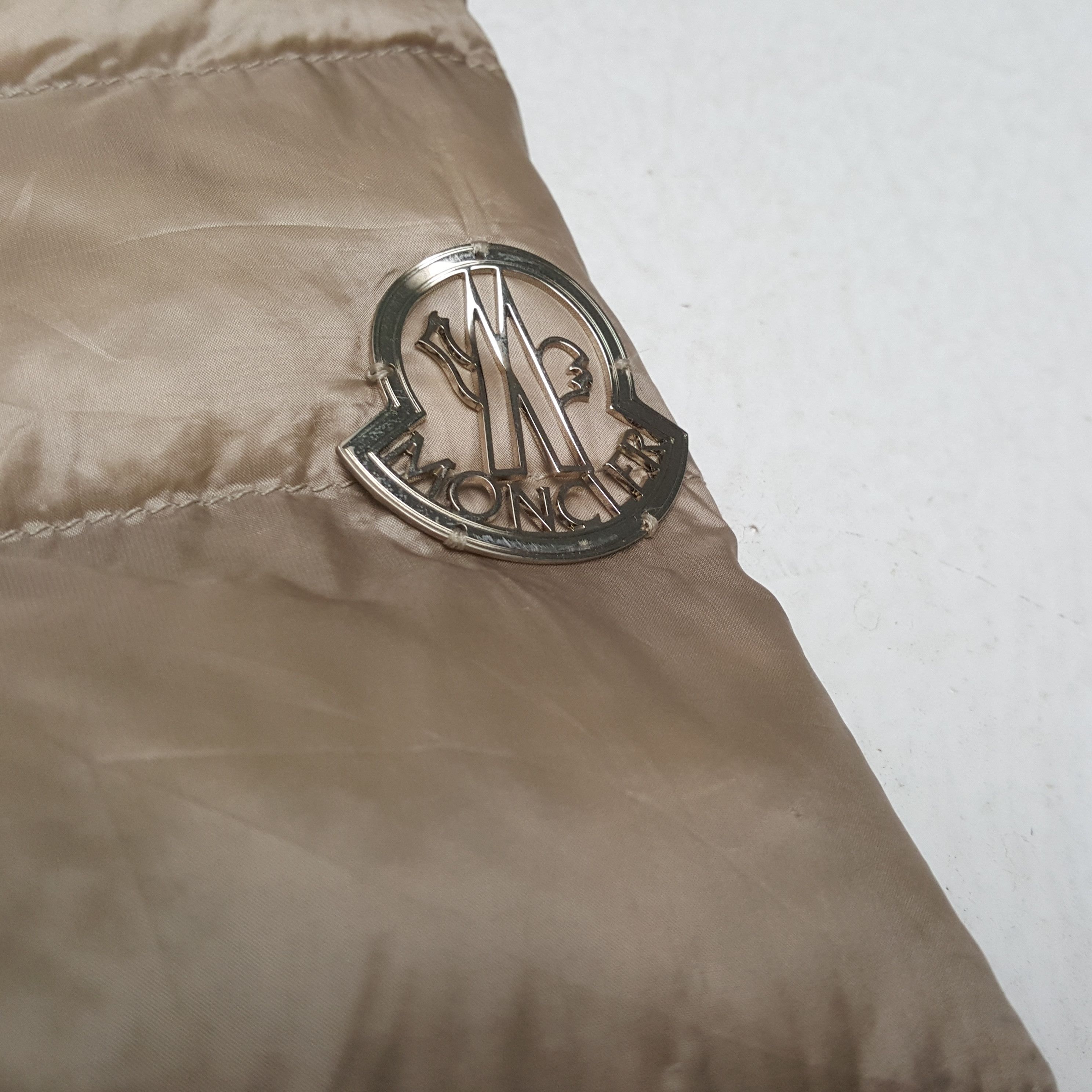 Moncler × Vintage Vintage MONCLER Italian Fashion Brand Puffer Jacket Size S / US 4 / IT 40 - 6 Thumbnail