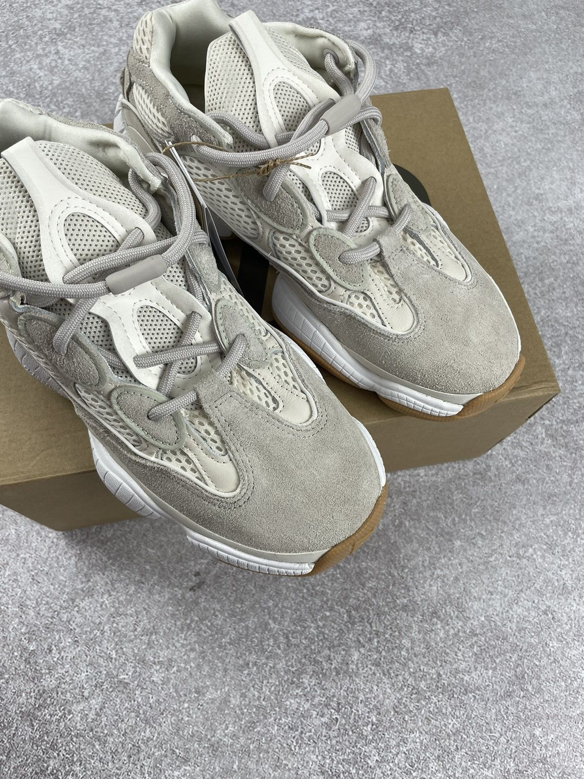 Adidas × Kanye West Adidas Kanye West Yeezy 500 Stone Taupe Size 7.5 Size US 7.5 / EU 40-41 - 5 Thumbnail
