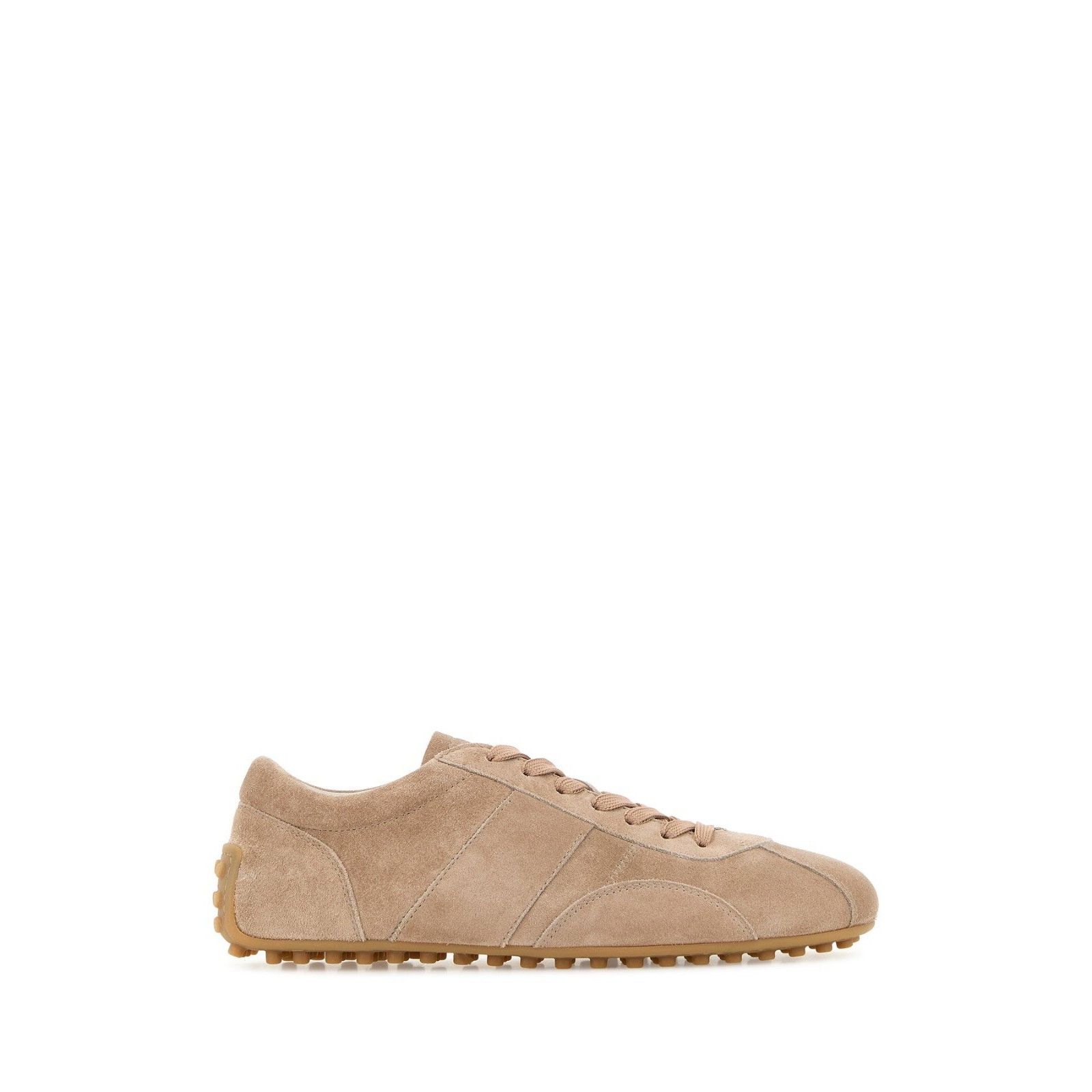 TOD'S Sportivo Pink Suede Sneakers New And Authentic (Women'