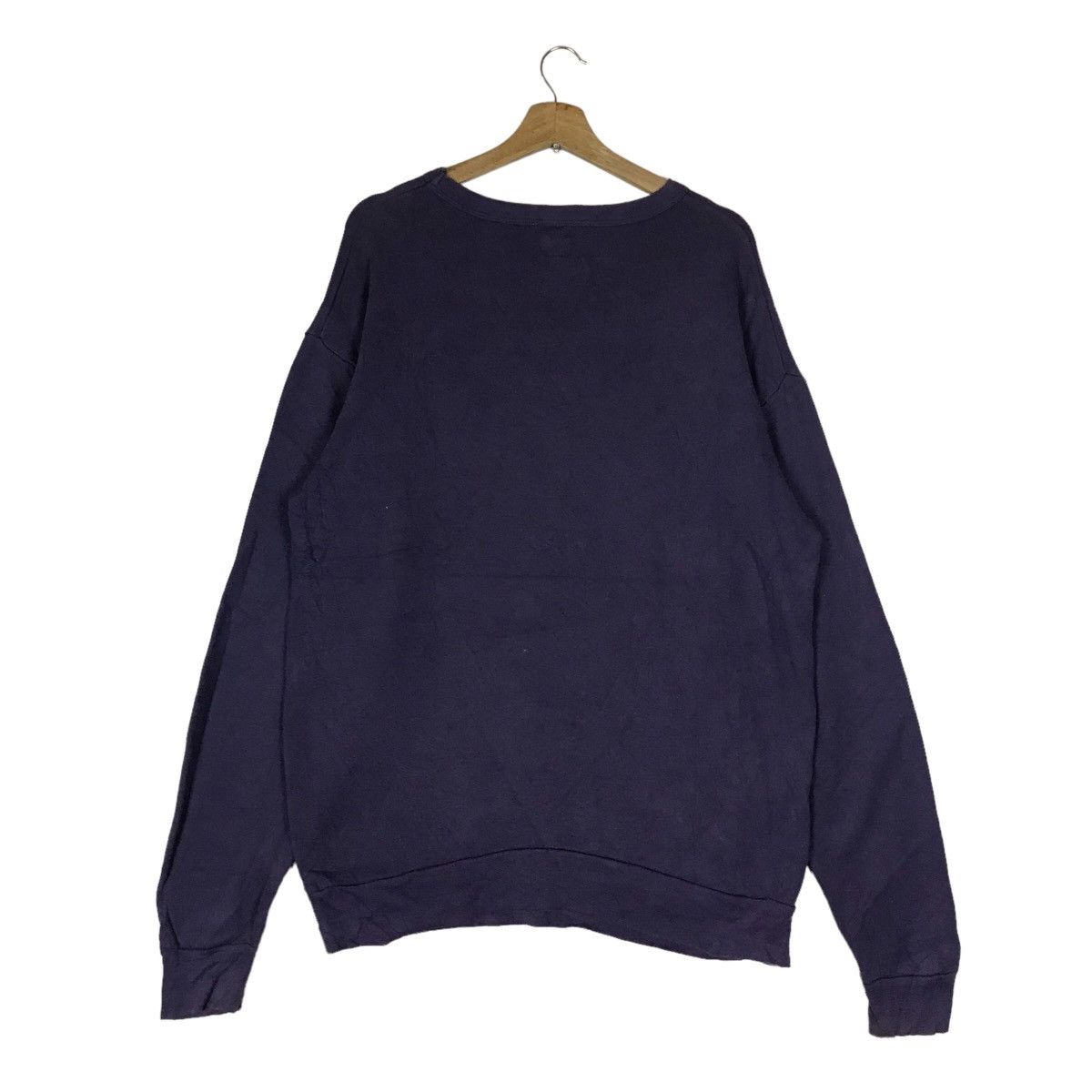 Vintage Vintage Lab-Works NYS BALDWIN Spell Out Pullover Jumper Size US L / EU 52-54 / 3 - 4 Thumbnail