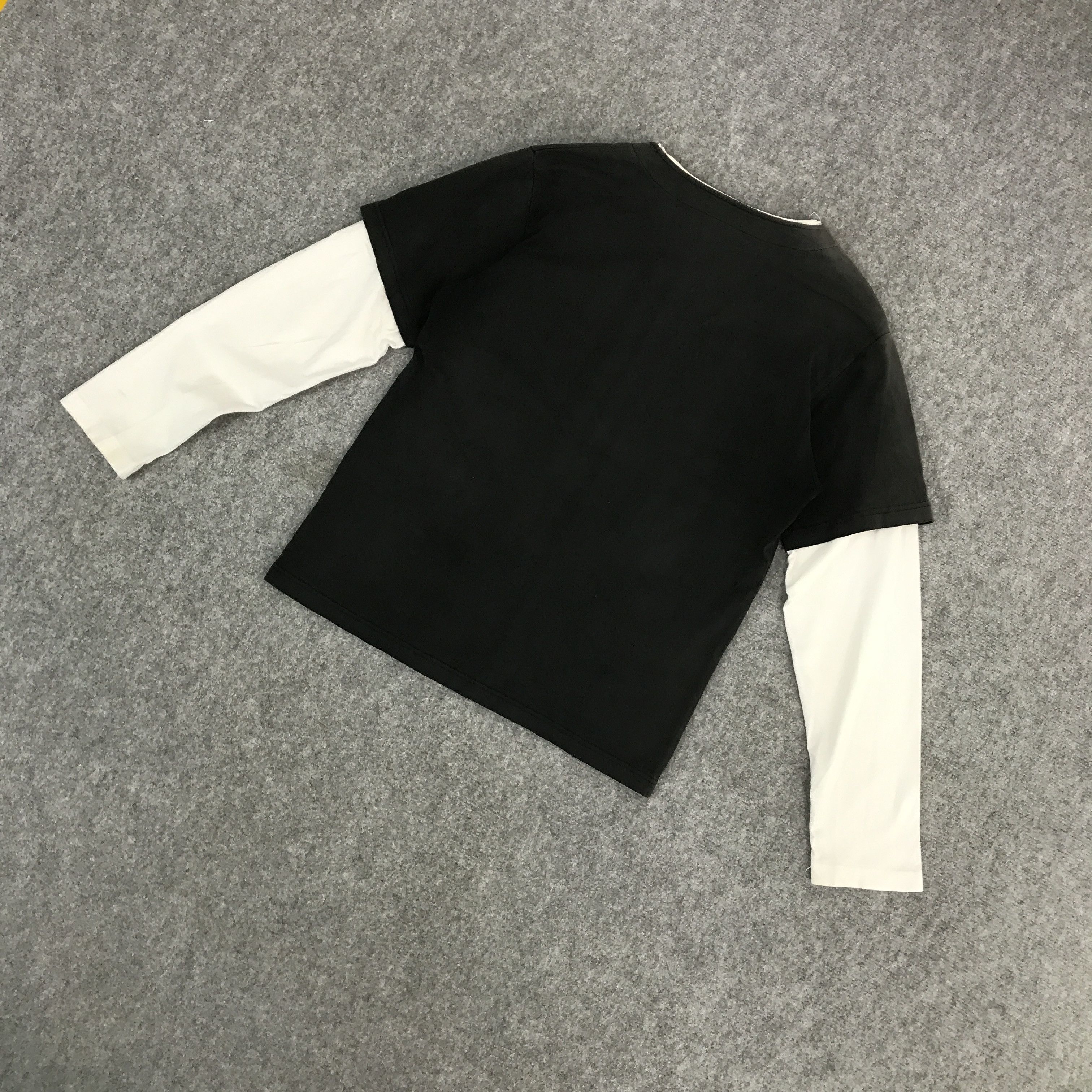 If Six Was Nine × Japanese Brand AUTHENTIC OMFAM LONG SLEEVE TSHIRTS Size US M / EU 48-50 / 2 - 6 Thumbnail