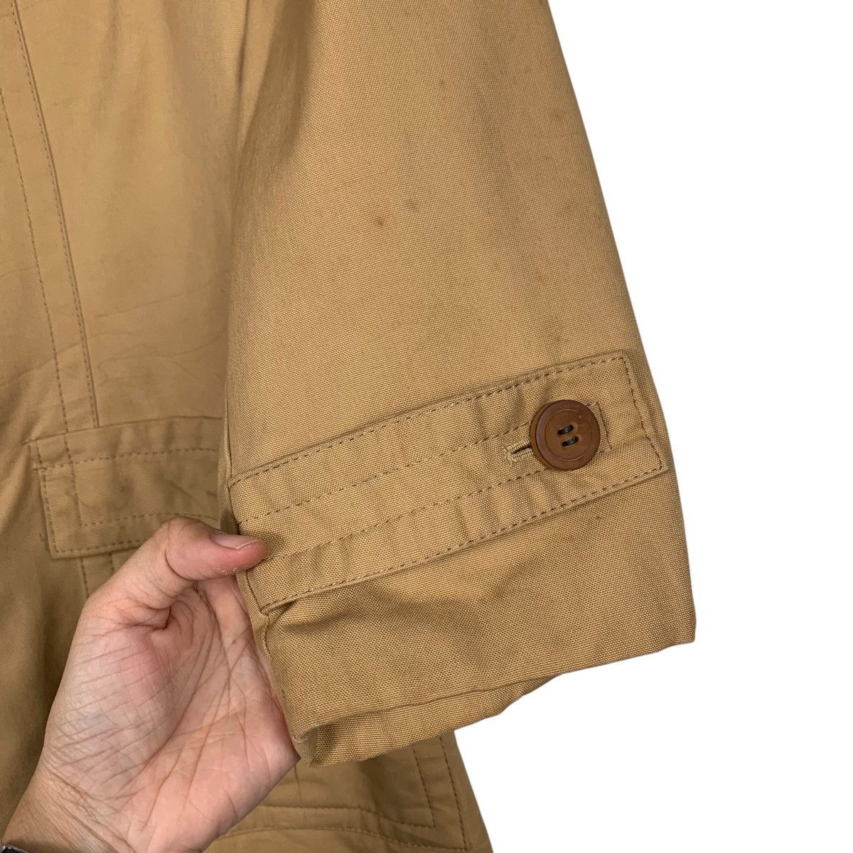 McGregor Vintage 90’s McGREGOR Sherpa Coat Jacket #2284-C101 Size US S / EU 44-46 / 1 - 14 Thumbnail
