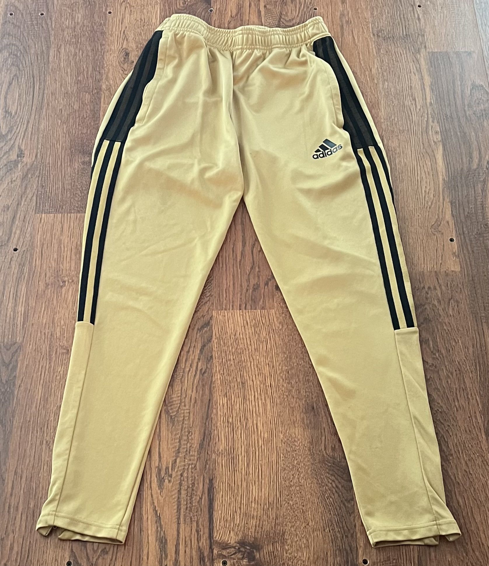 Adidas Adidas Primegreen Track Pants Striped Soccer Joggers Size US 30 / EU 46 - 1 Thumbnail