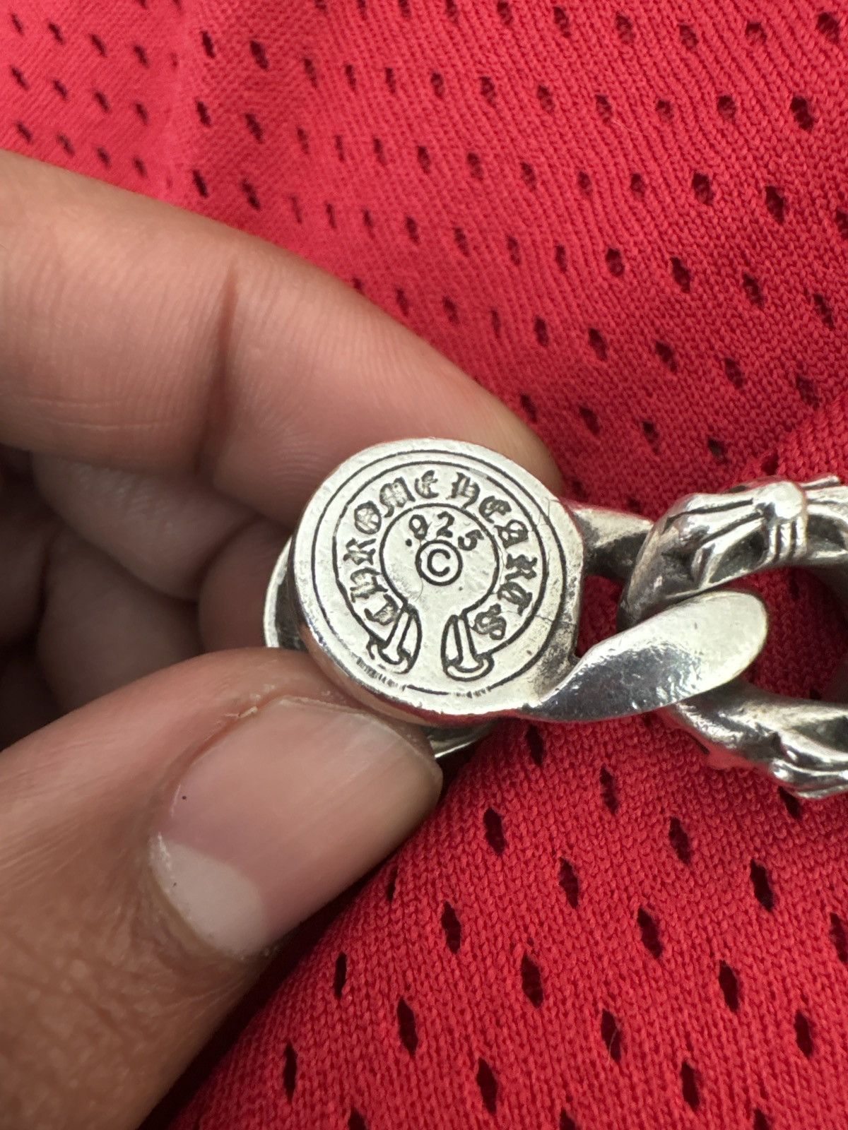 Chrome Hearts Extra Fancy Link Size ONE SIZE - 8 Thumbnail