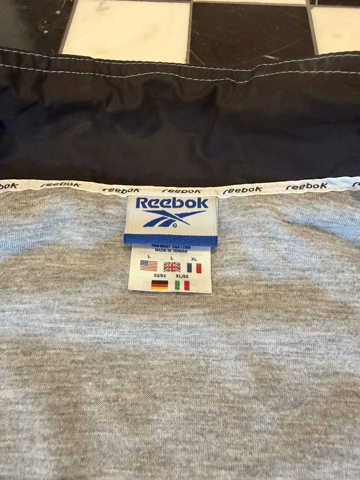 Reebok Reebok vintage jacket Size US L / EU 52-54 / 3 - 3 Thumbnail