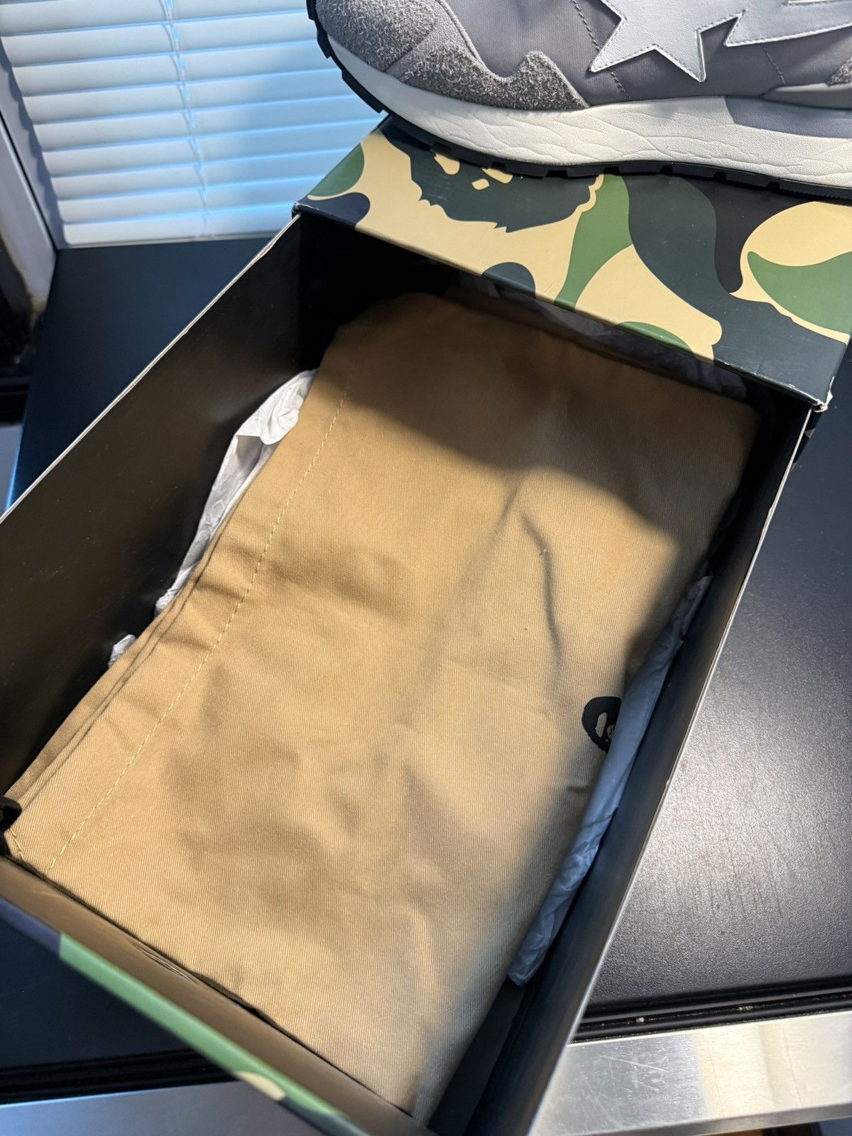 Bape Bape Roadsta Express Grey Size 11 US / 44 EU Size US 11 / EU 44 - 18 Thumbnail