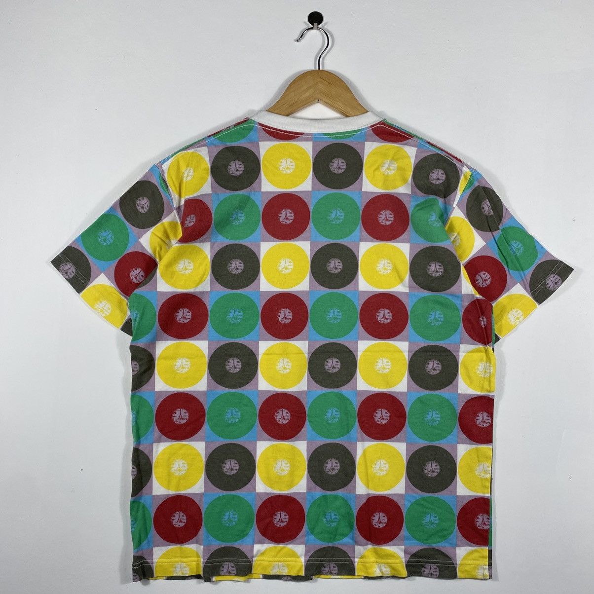 Vintage Vintage 00's POP ART Style Graphic Tee Shirt Large Size Size US L / EU 52-54 / 3 - 5 Thumbnail