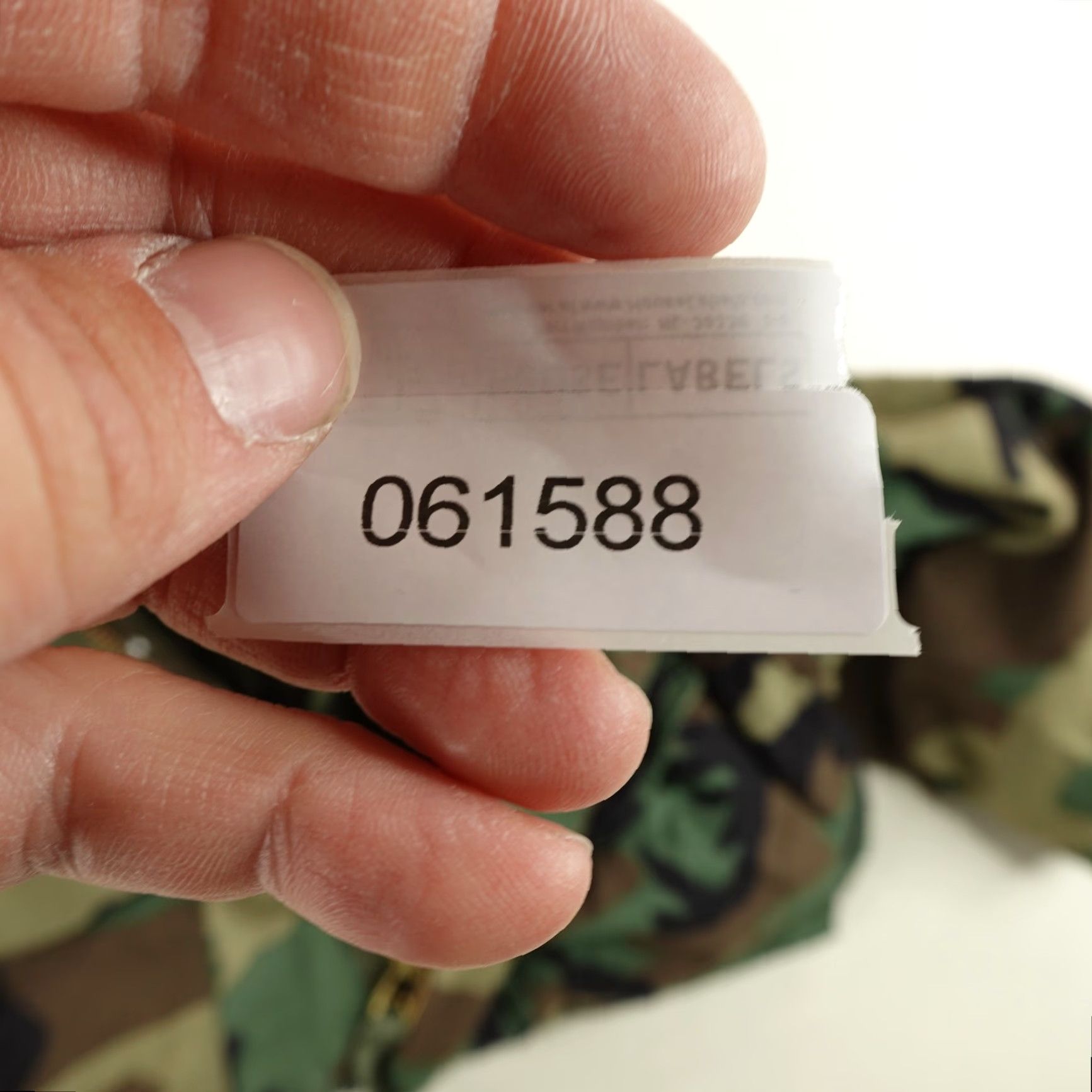 Vintage VINTAGE Golden MFG. CO. US Army Jacket Small Regular Woodland Camo Cold Weather Field Coat 80s Mens Size US S / EU 44-46 / 1 - 8 Thumbnail