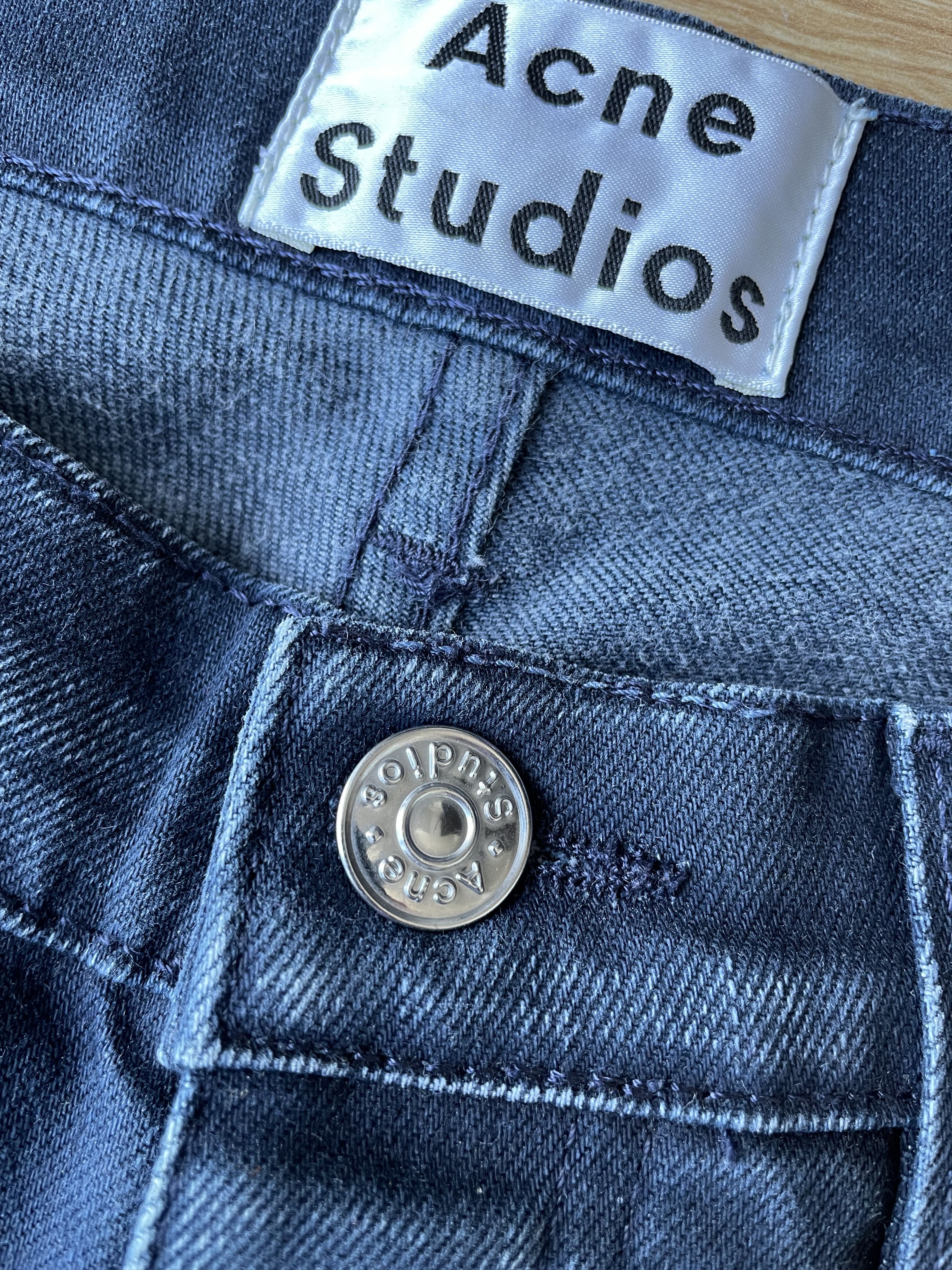 Acne Studios Acne Studios Men's Town Twilight Stretch Slim Leg Jean Sz 30 Size US 30 / EU 46 - 3 Thumbnail
