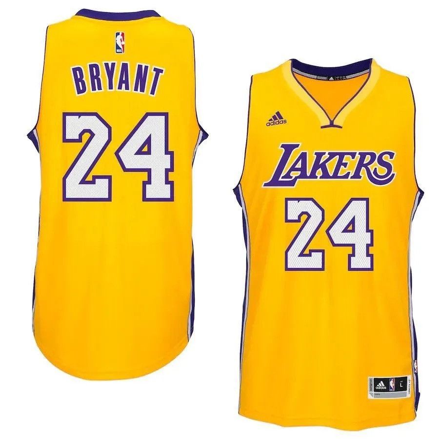 NBA × Vintage Kobe Bryant Los Angeles Lakers adidas Swingman Home Jersey Size US S / EU 44-46 / 1 - 3 Thumbnail