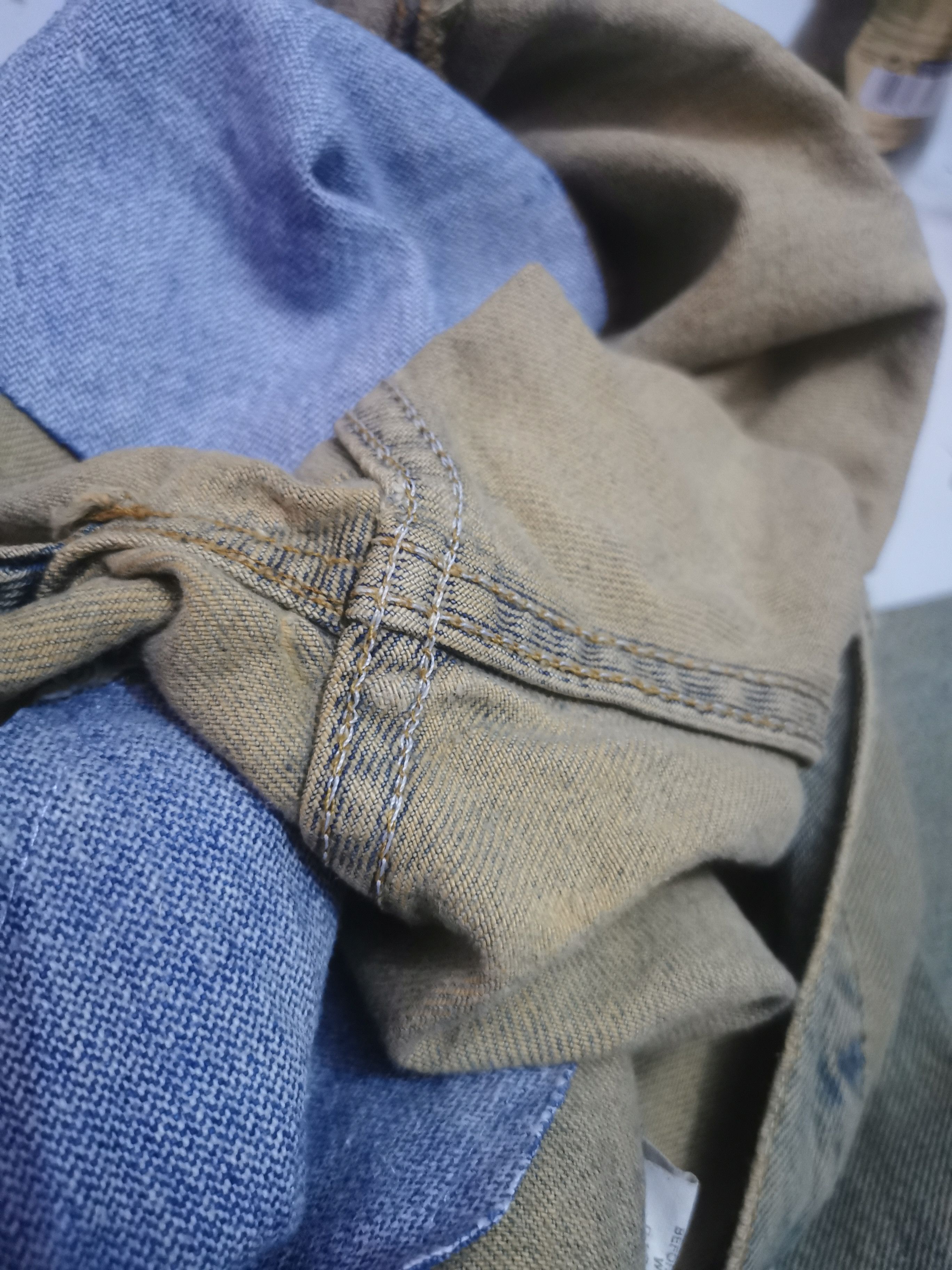Levi's Vintage Clothing 🇺🇸 80s Vintage Destroy 501 Rusty Distressed Levis Denim Size US 30 / EU 46 - 10 Thumbnail