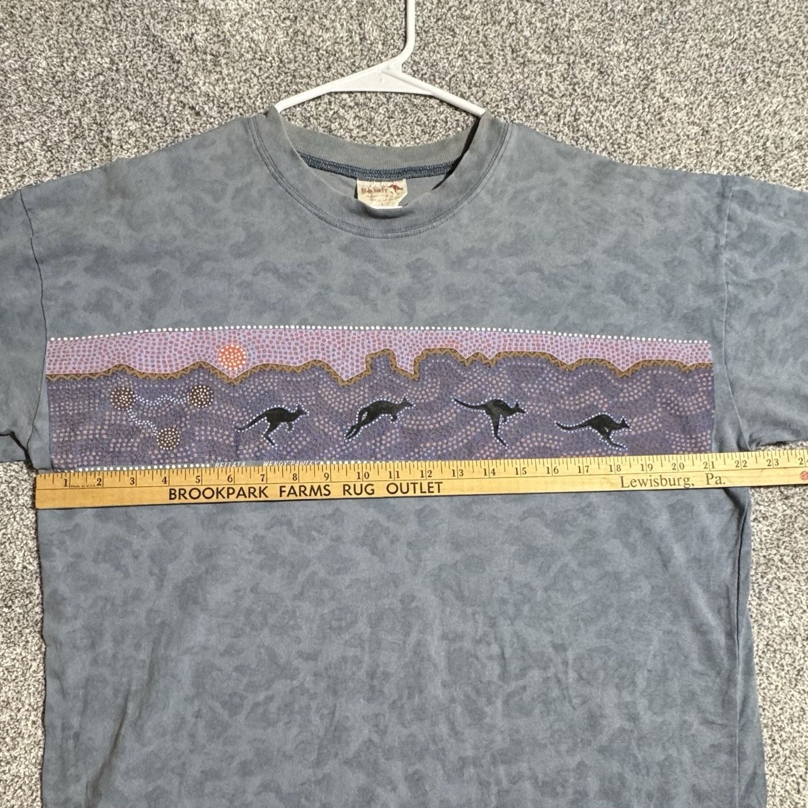 Other Vintage 90s Shirt Mens L Tribal Aboriginal Art Bellata Wendy Size US L / EU 52-54 / 3 - 9 Thumbnail