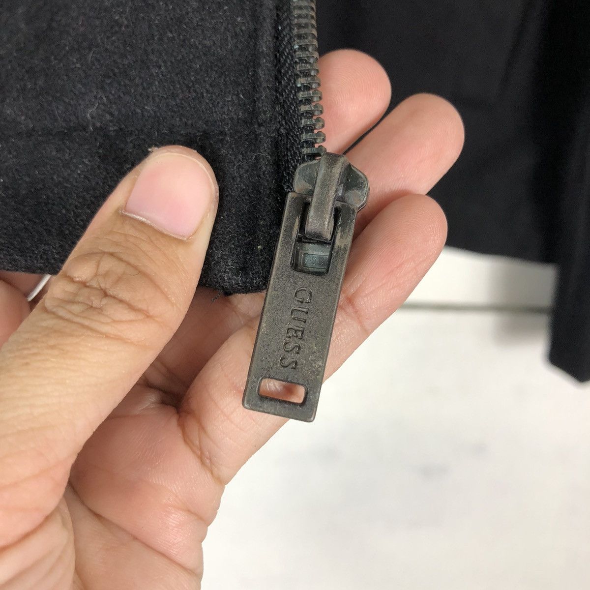 Guess 🔥Rich Black Bondage Biker Jacket Hoodie Guess Size US L / EU 52-54 / 3 - 17 Thumbnail