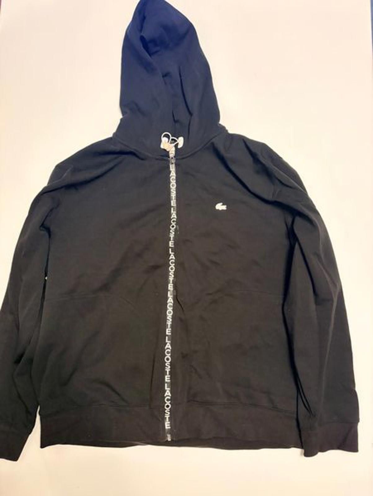 Lacoste Lacoste Men's Lightweight Blck Zip Jacket (Size 3XL)` Size US XXL / EU 58 / 5 - 1 Thumbnail