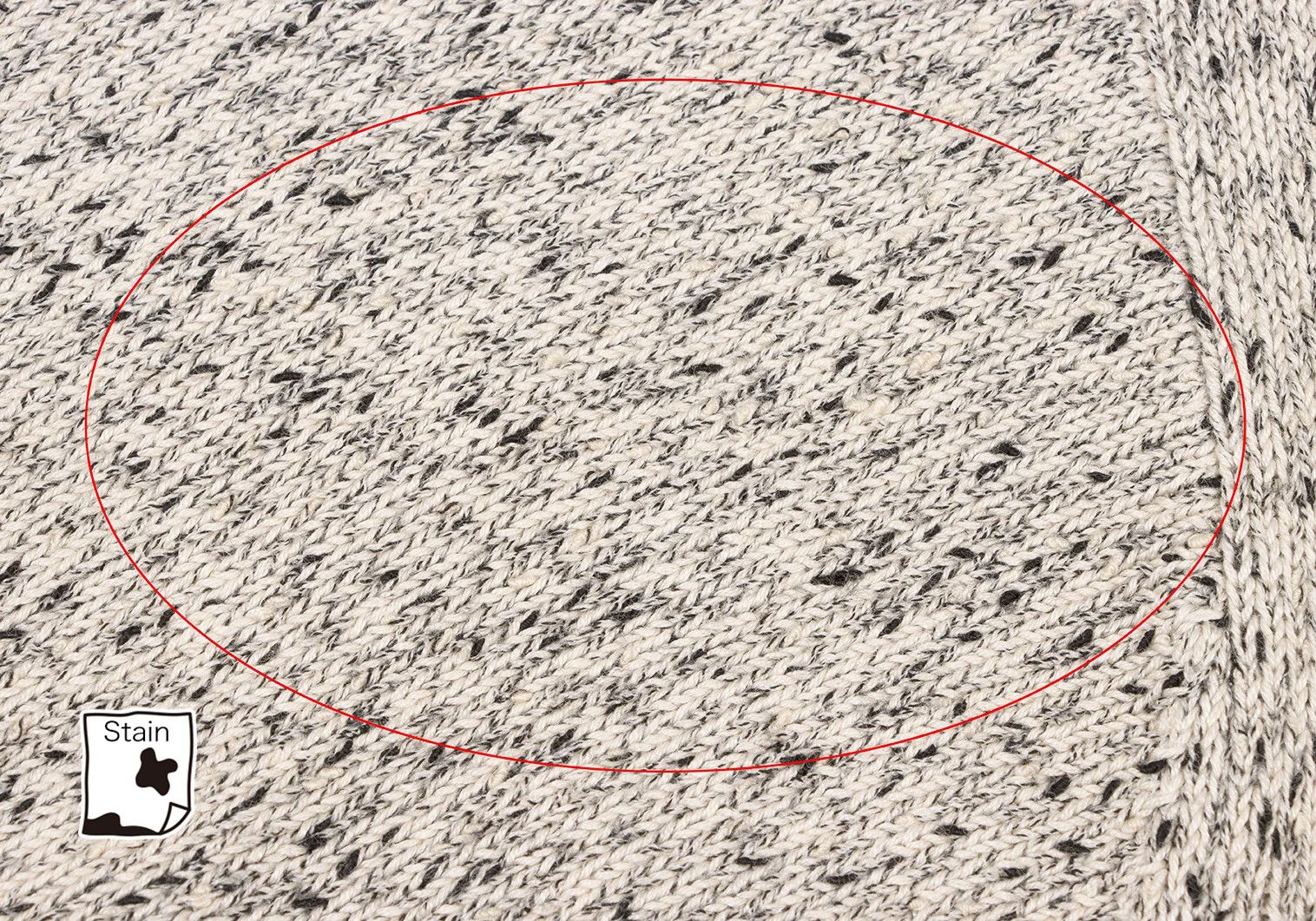 Yohji Yamamoto Yohji Yamamoto Silk Blend Marble Knit Beige Black Size US M / EU 48-50 / 2 - 6 Thumbnail