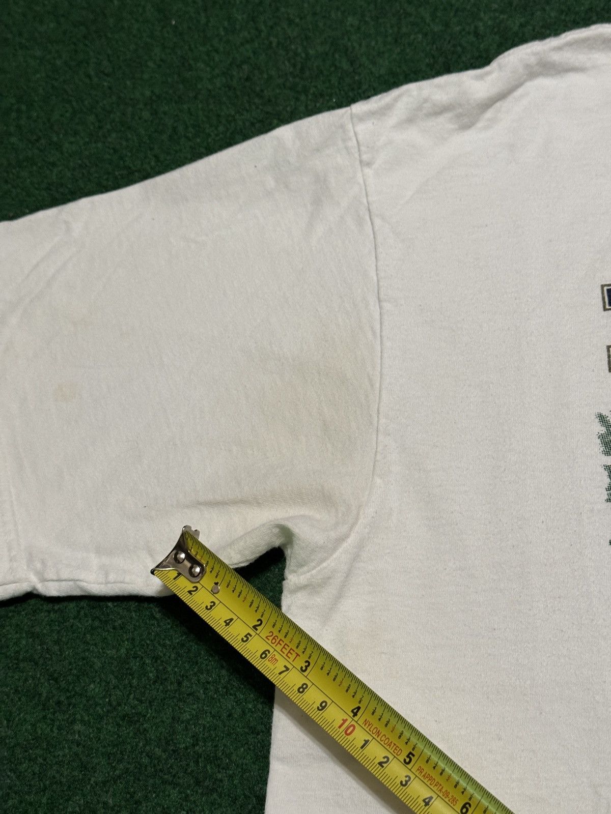 Jansport Notre Dame Irish 90s College Football Jansport XL T Shirt Size US XL / EU 56 / 4 - 11 Thumbnail