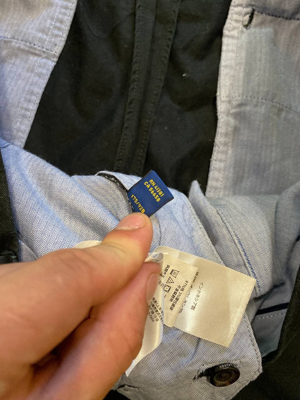 Polo Ralph Lauren Polo Ralph Lauren Stretch Slim Fit Casual Pants Size 36 Size US 36 / EU 52 - 5 Thumbnail