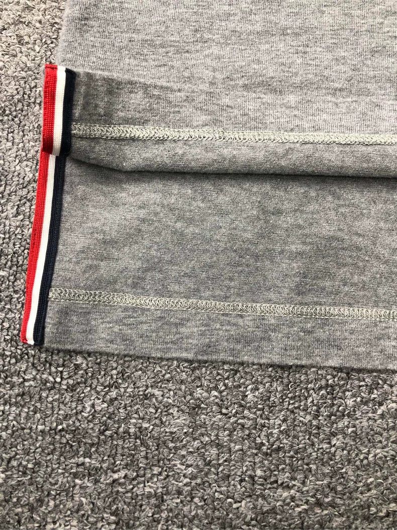 Thom Browne Thom Browne Short sleeves with boat anchor embroidery Size US L / EU 52-54 / 3 - 7 Thumbnail