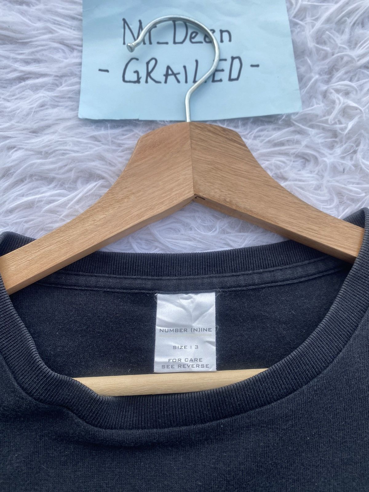 Number (N)ine Rare Vintage Number Nine x Nirvana Smiley Face Tshirt Size US S / EU 44-46 / 1 - 14 Thumbnail