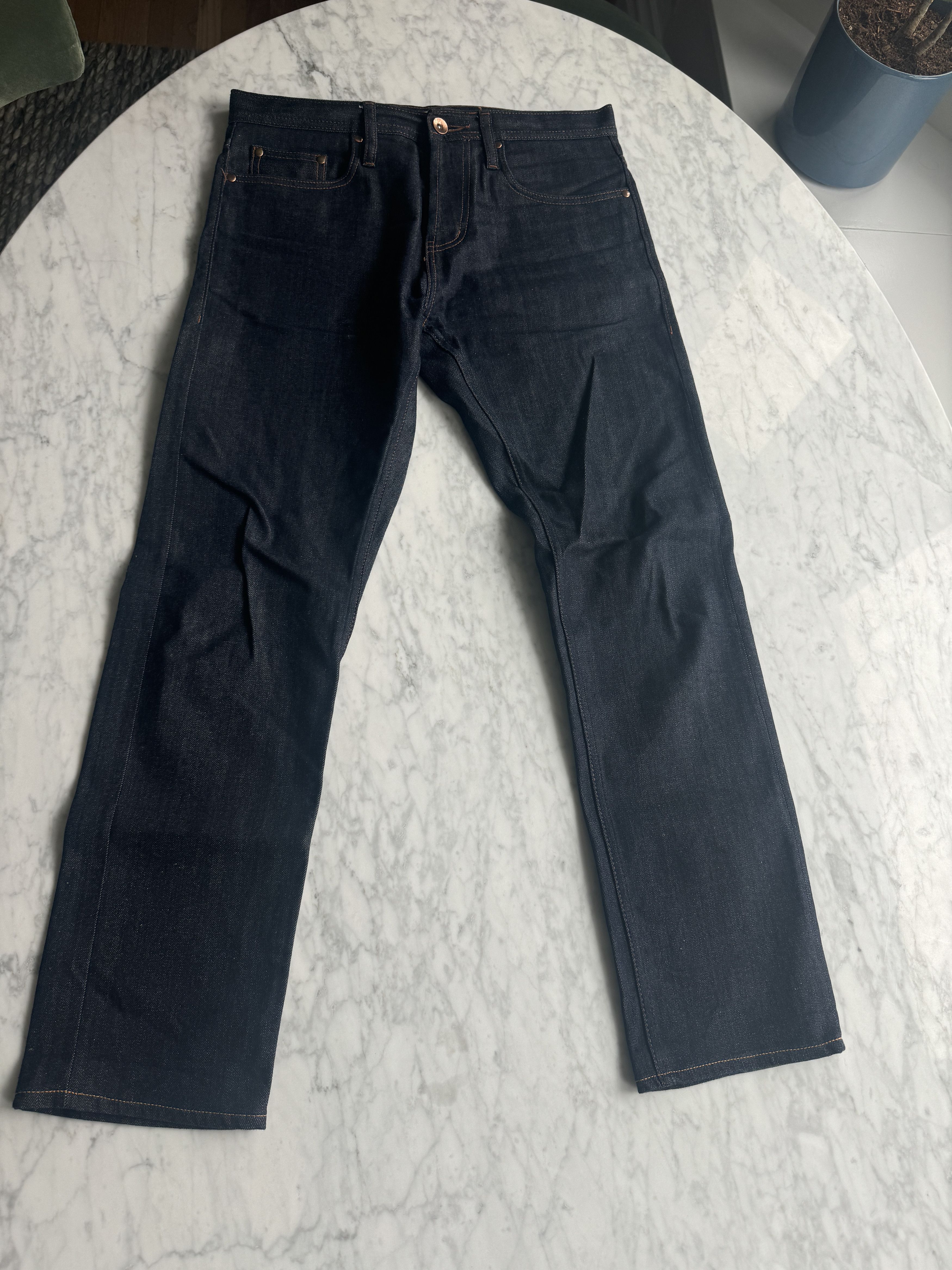 The Unbranded Brand UB 222 Stretch Selvedge Size US 31 - 1 Thumbnail