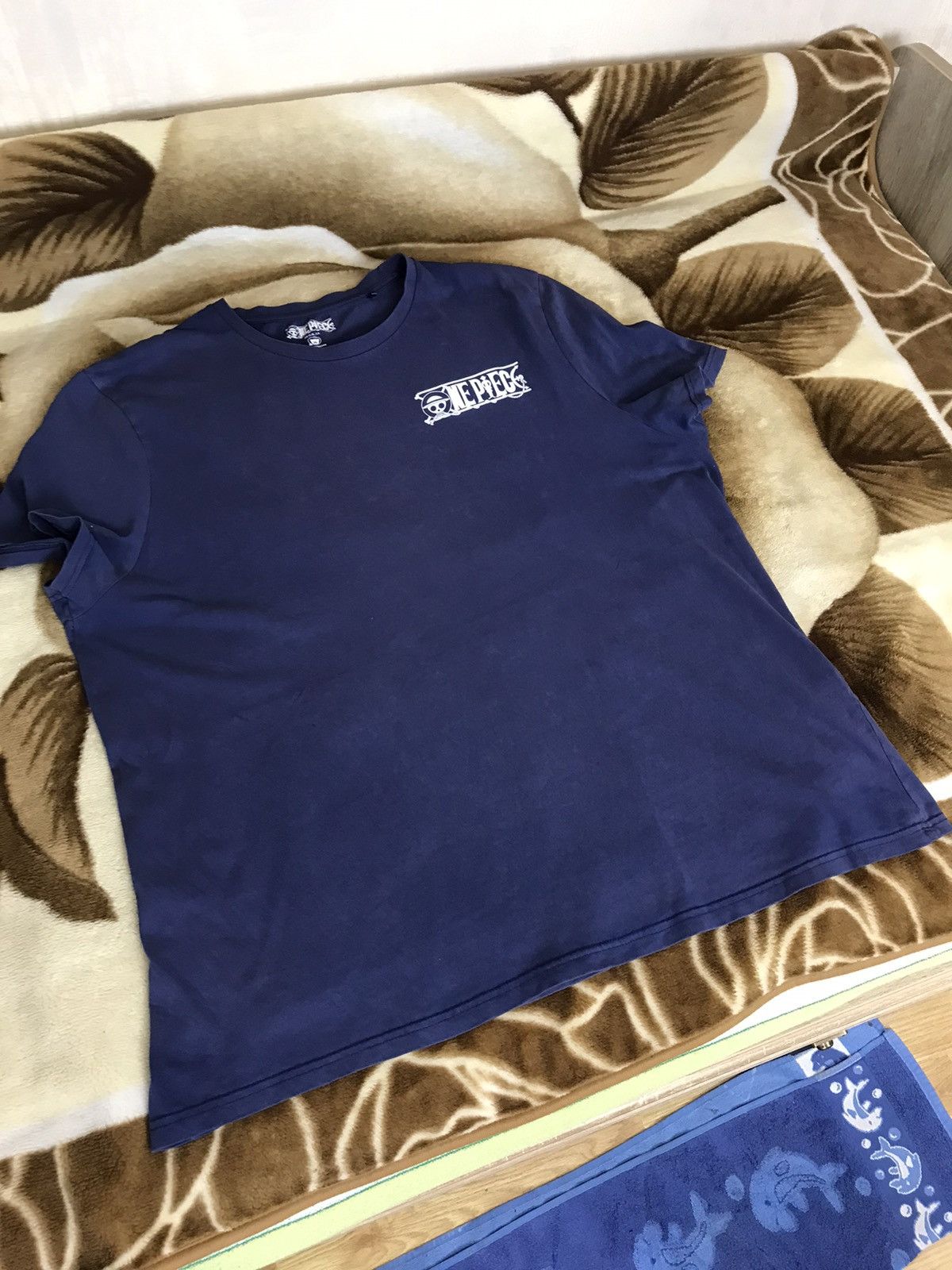 Anime × Japanese Brand × Vintage 🔥 Rare One Piece Anime Big Graphic T Shirt Print Logo Y2K Size US XXL / EU 58 / 5 - 11 Thumbnail