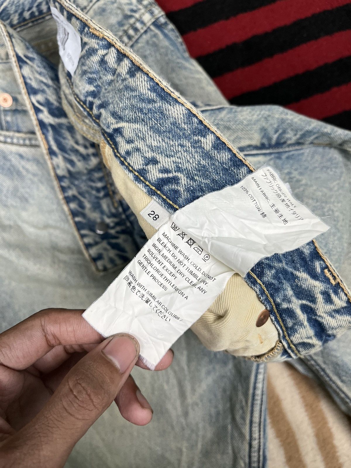 Our Legacy Our Legacy Denim Pants Size US 30 / EU 46 - 13 Thumbnail