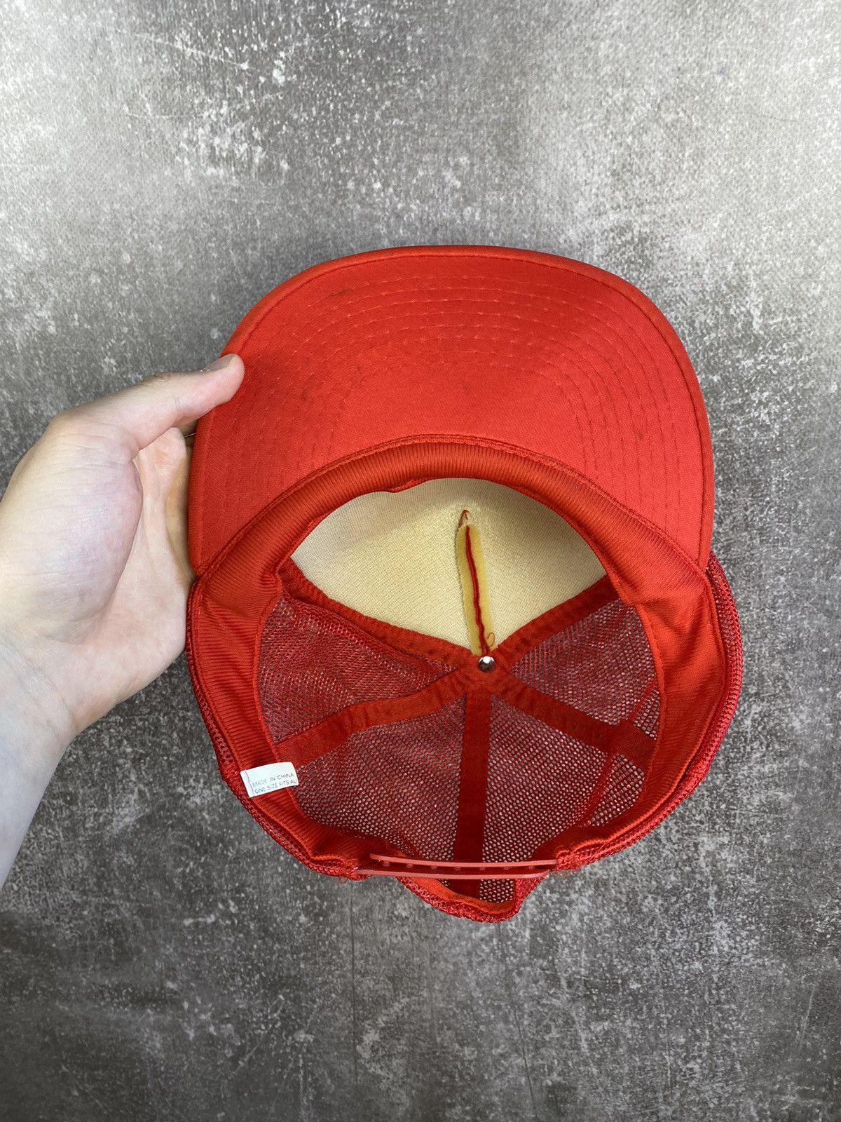 NASCAR × Vintage 1980s Vintage Coors Racing Foam Trucker Hat Cap Size ONE SIZE - 4 Thumbnail