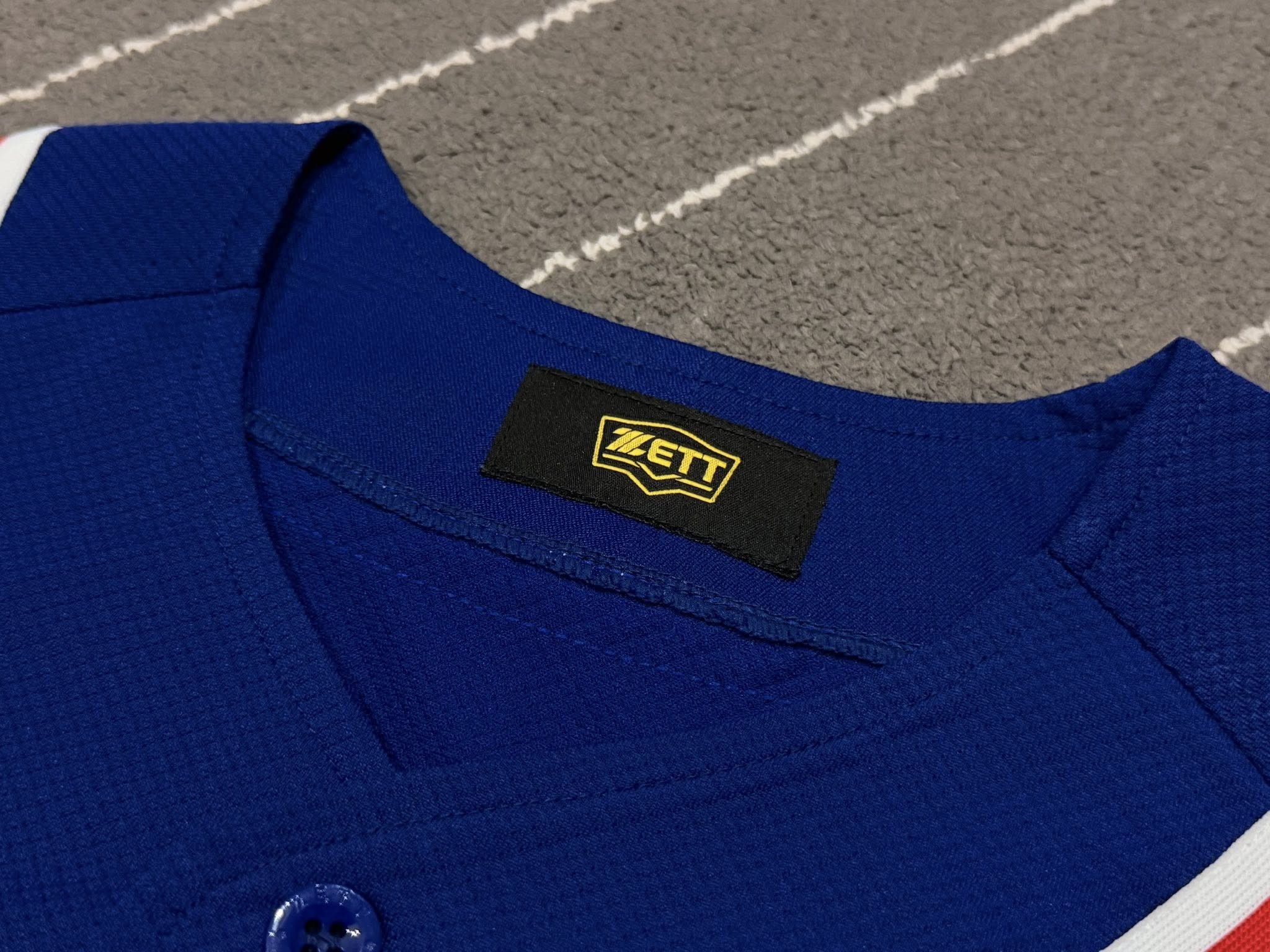 MLB Turtles 30 X ZETT baseball jerseys unisex S 2700 Size US S / EU 44-46 / 1 - 7 Thumbnail