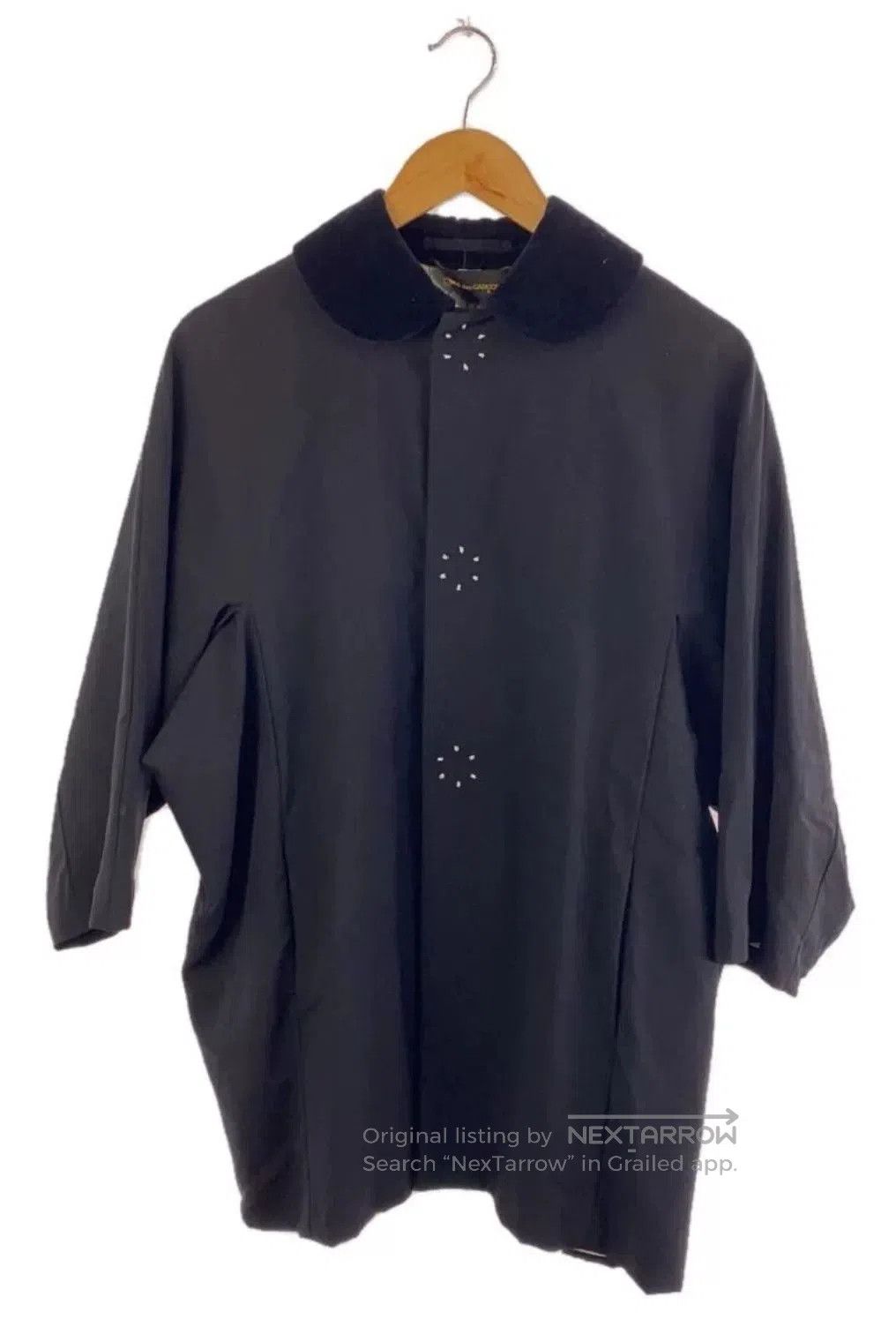 Comme des Garcons COMME des GARCONS Velvet Collar Coat XS. Size XS / US 0-2 / IT 36-38 - 1 Thumbnail