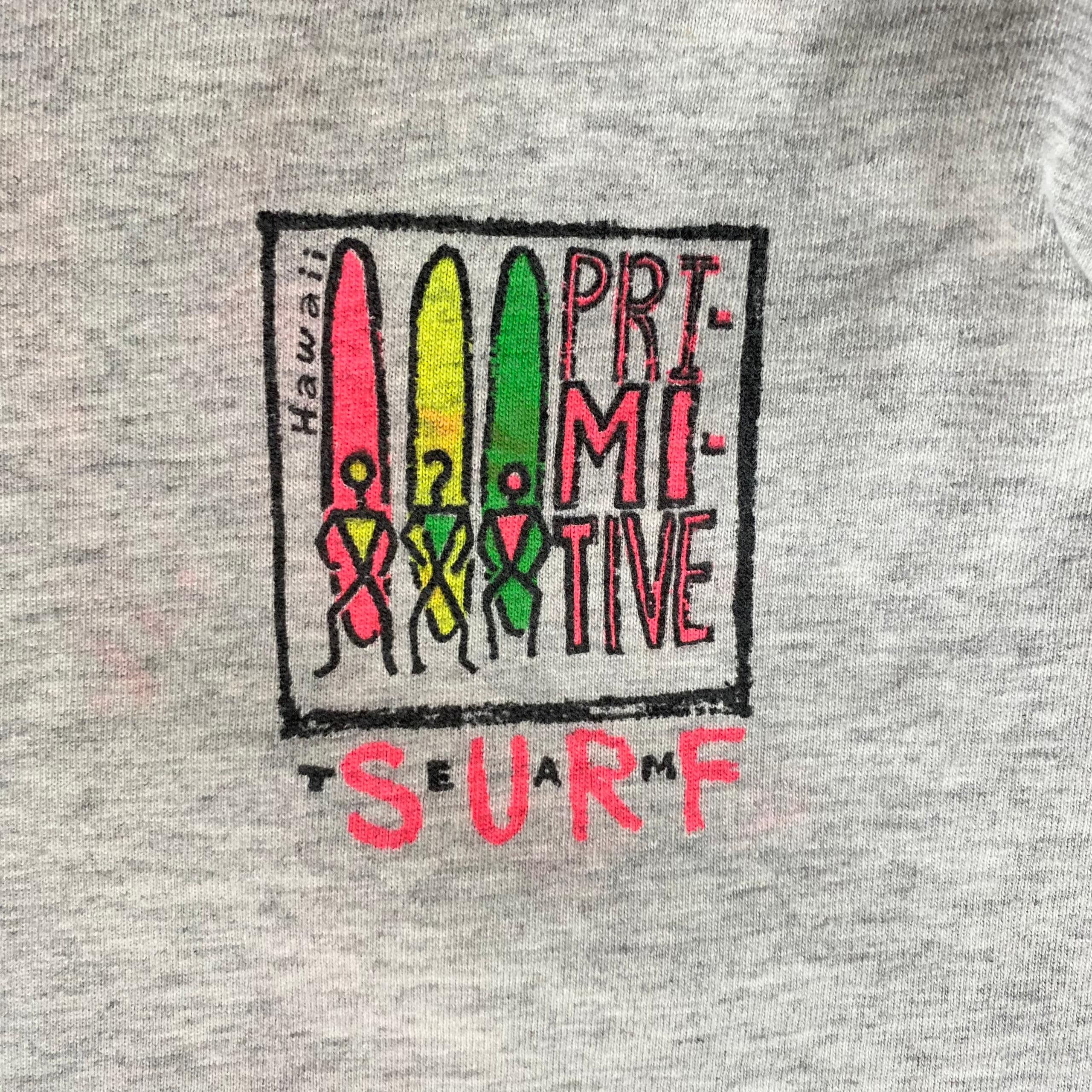 Vintage Vintage 90s Hawaii Team Surf Premitive Tshirt Size US M / EU 48-50 / 2 - 3 Thumbnail