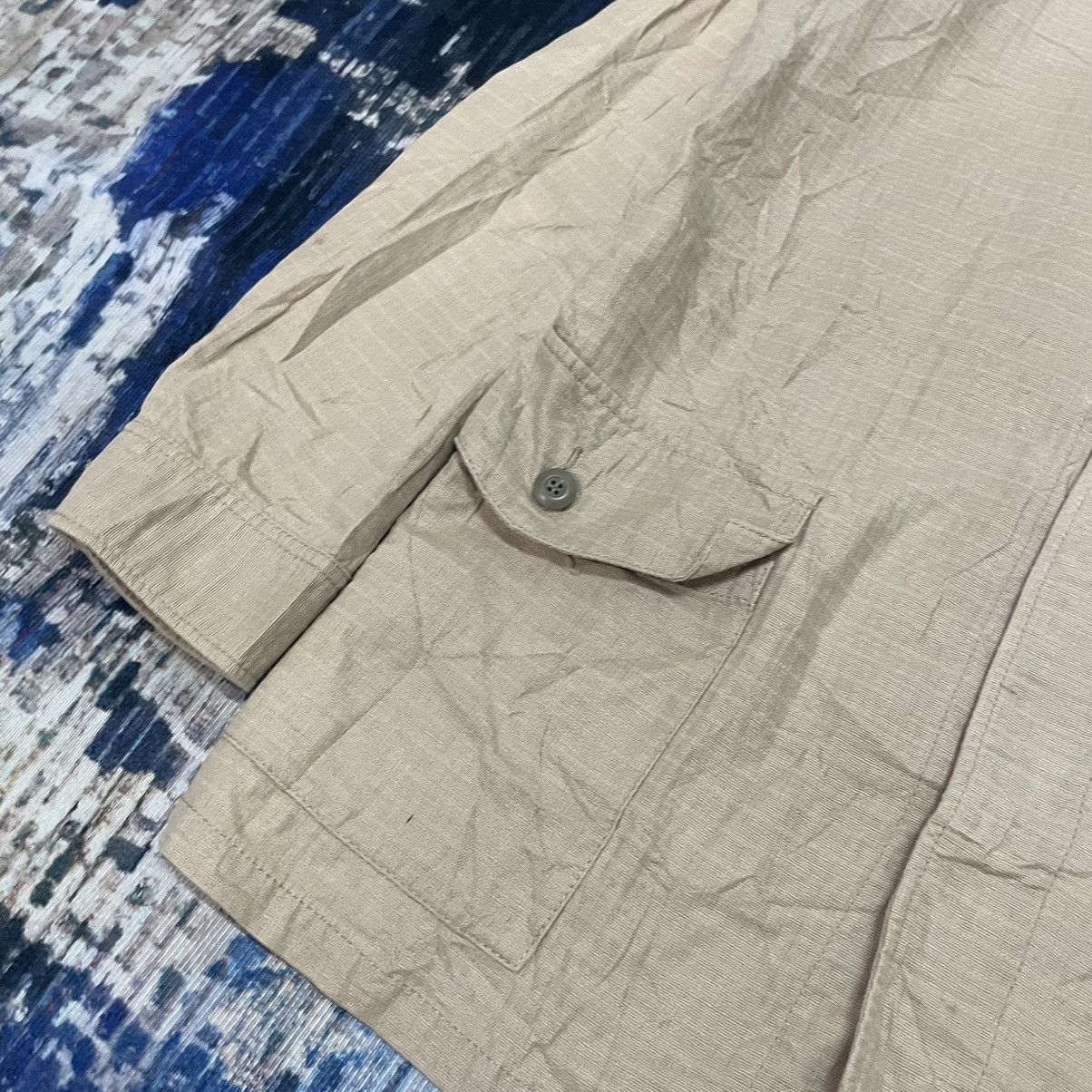 PPFM Vintage PPFM Shirt Collar Long Button Beigi L Size US L / EU 52-54 / 3 - 5 Thumbnail