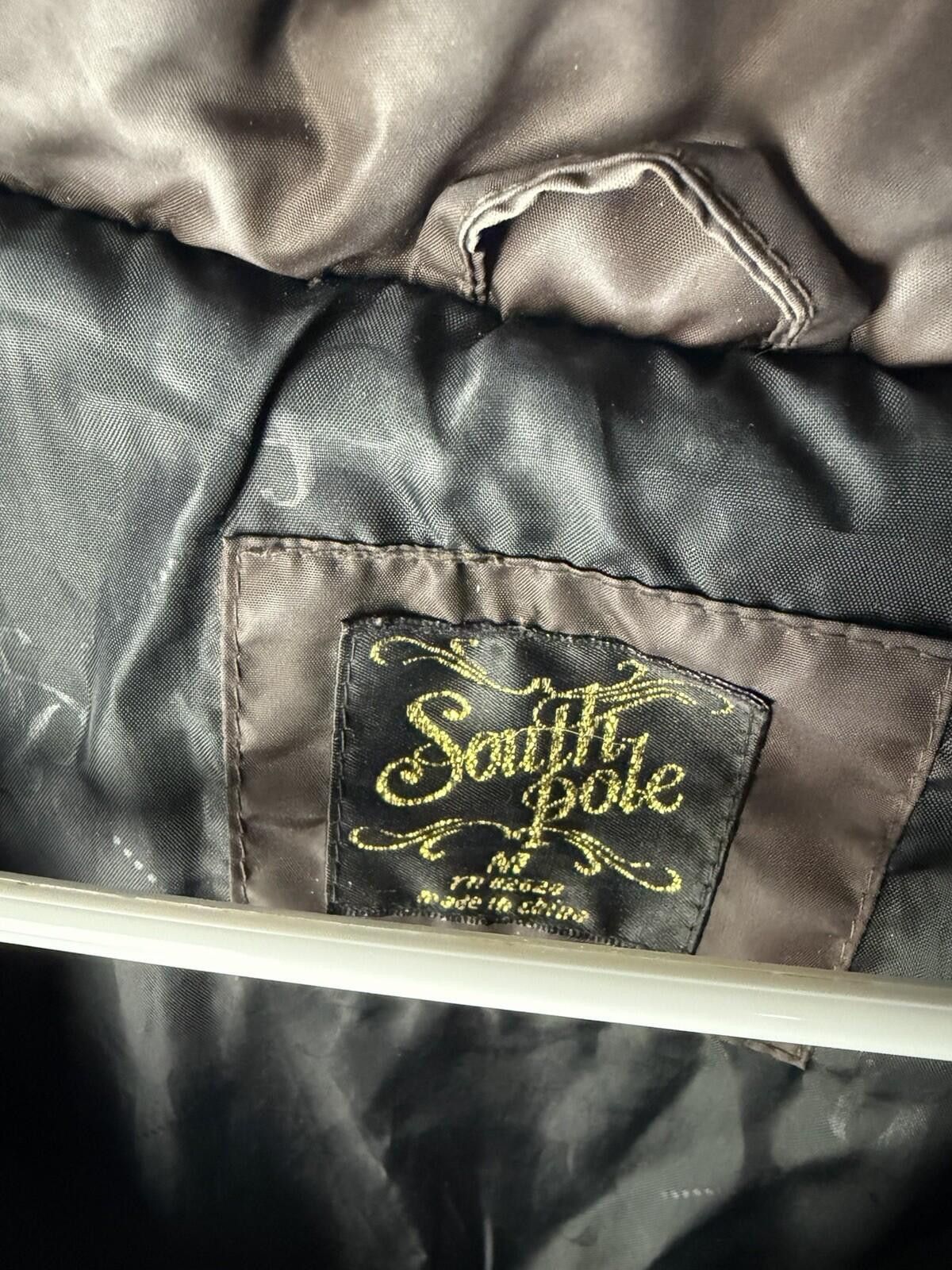 Southpole Vintage Southpole Jacket Womens M Brown Puffer Y2K Read Size XL / US 12-14 / IT 48-50 - 3 Thumbnail