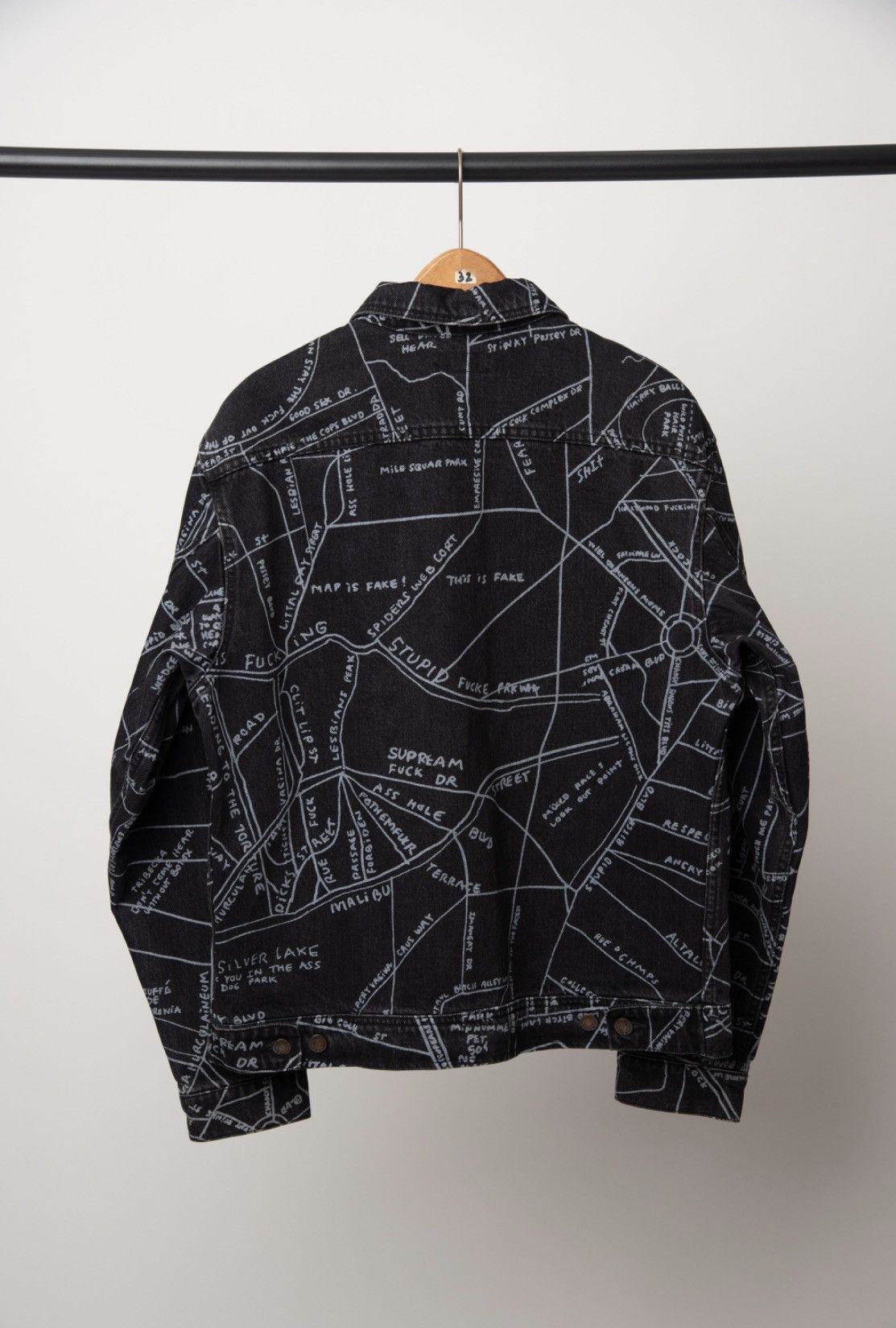 Supreme Supreme x Gonz “Map” Work Jacket Size US M / EU 48-50 / 2 - 2 Thumbnail
